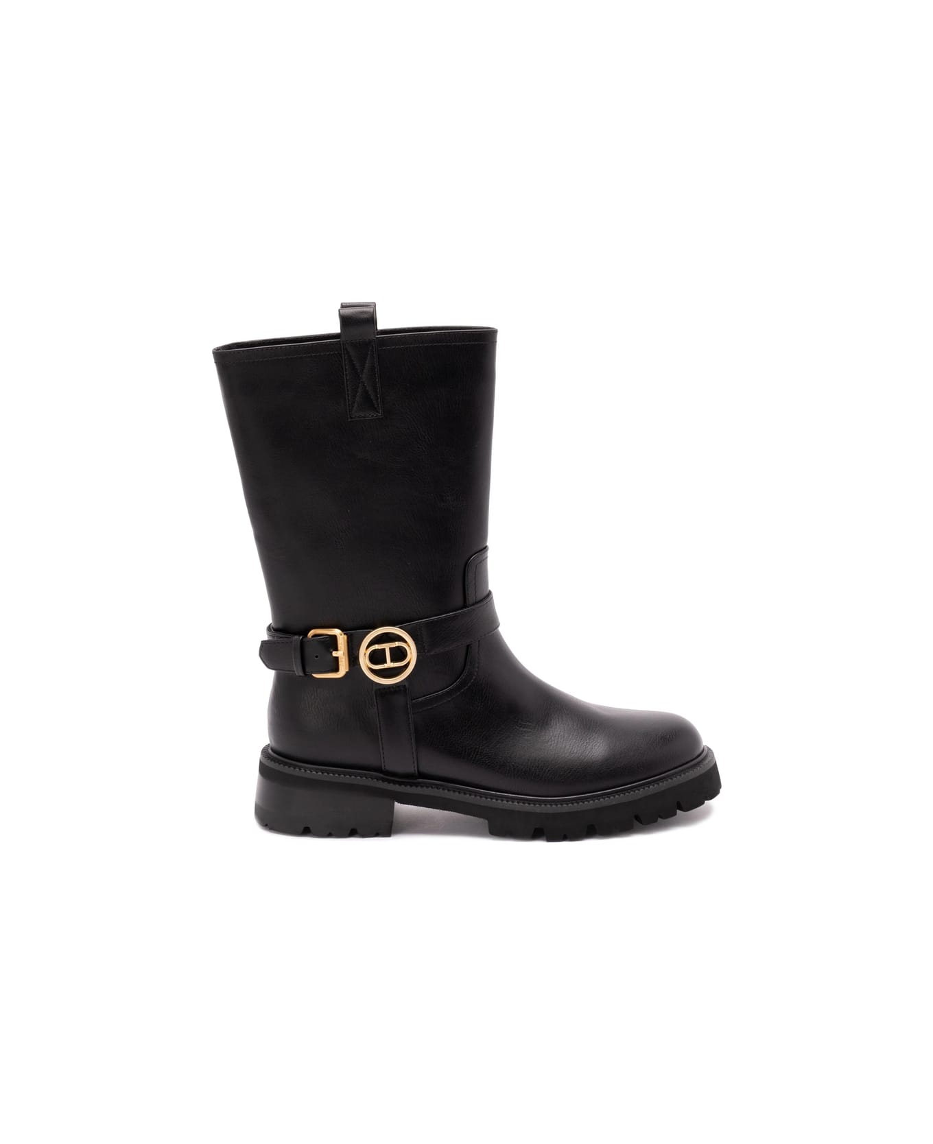 TwinSet Shoes - BLACK