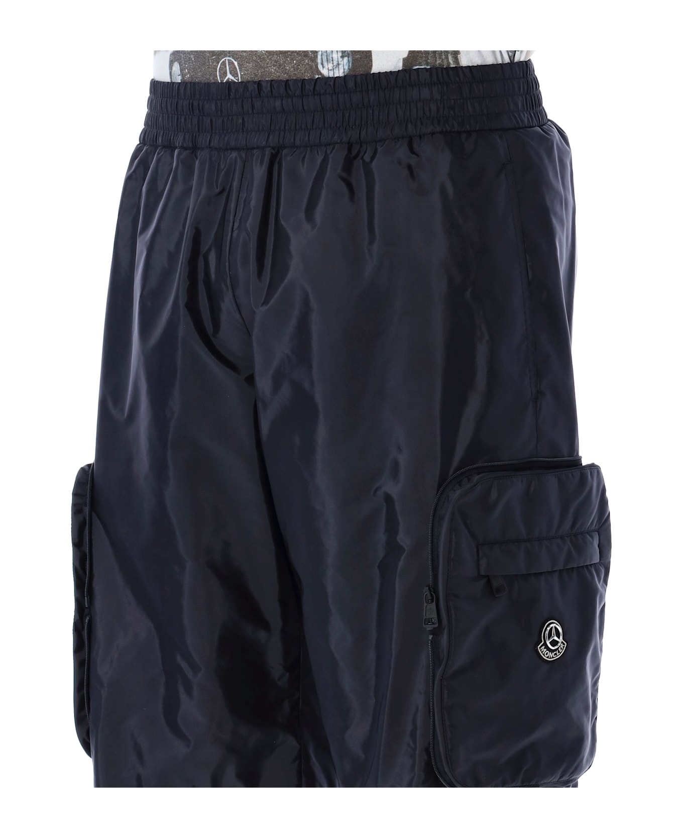 Moncler Genius Packable Bermuda Shorts - DARK BLUE