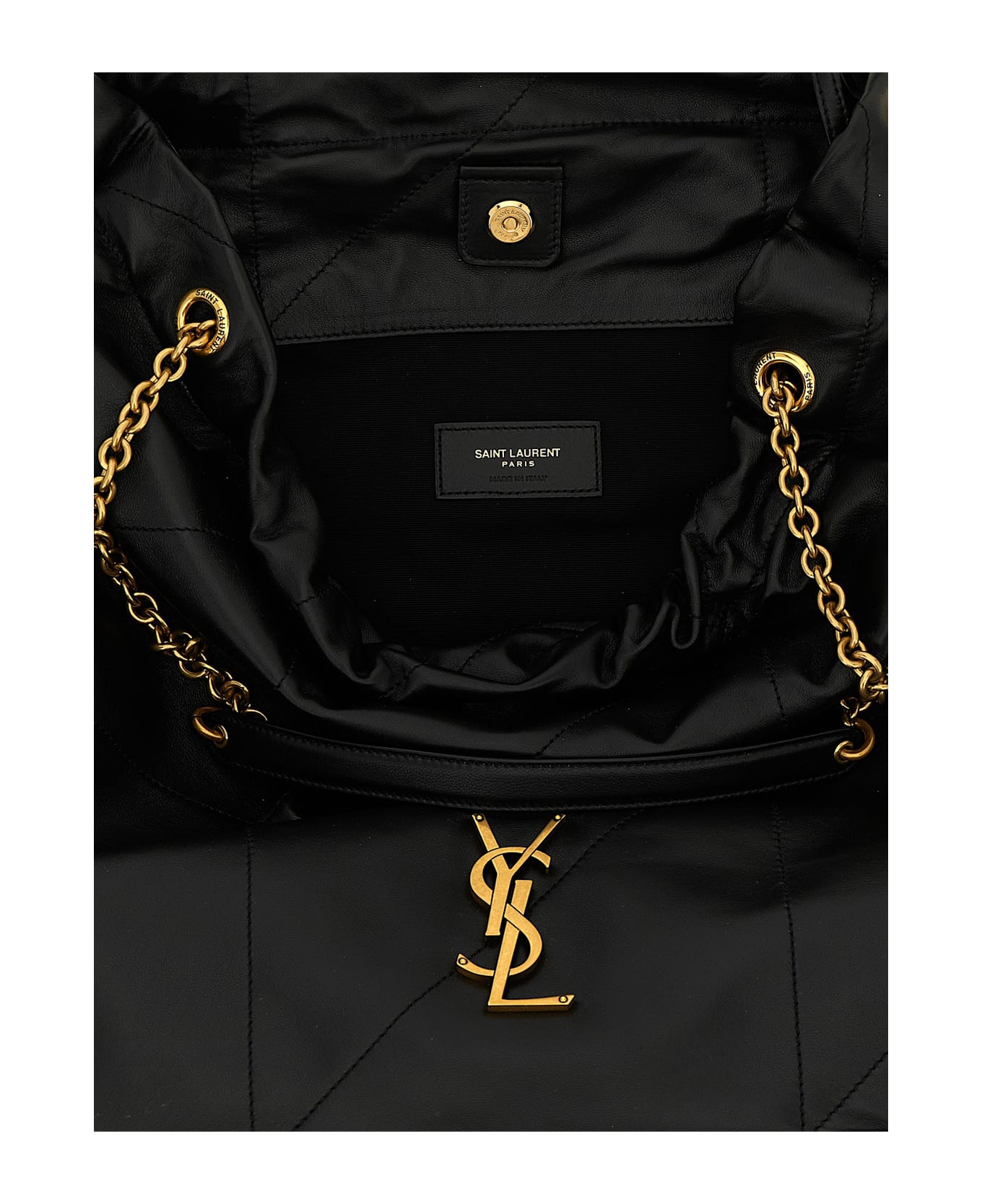 Saint Laurent 
jamie
 Large Shoulder Bag - BLACK
