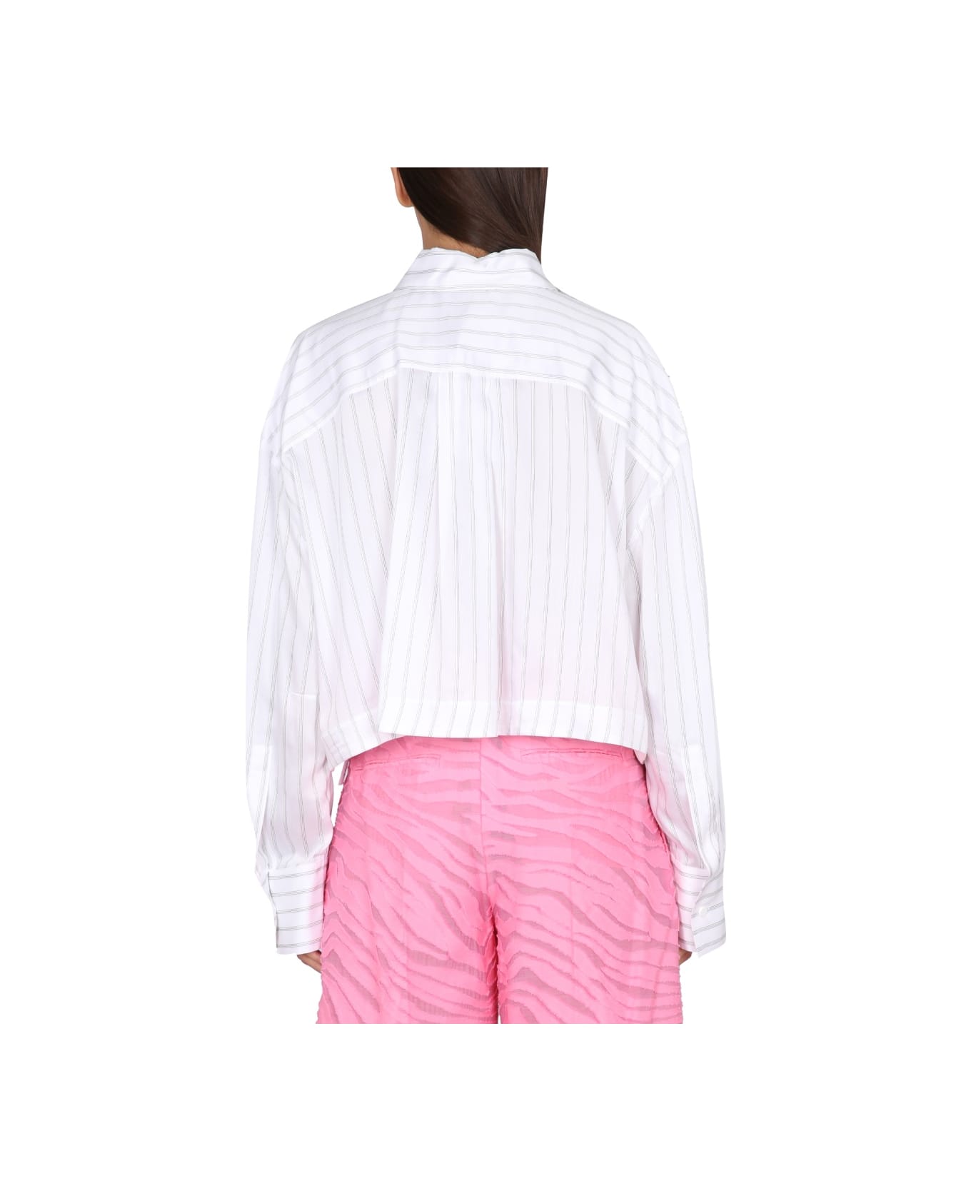 The Attico Jill Shirt - WHITE