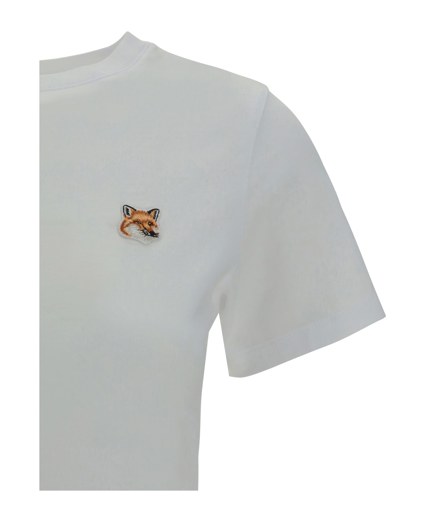 Maison Kitsuné T-shirt - WHITE Tシャツ