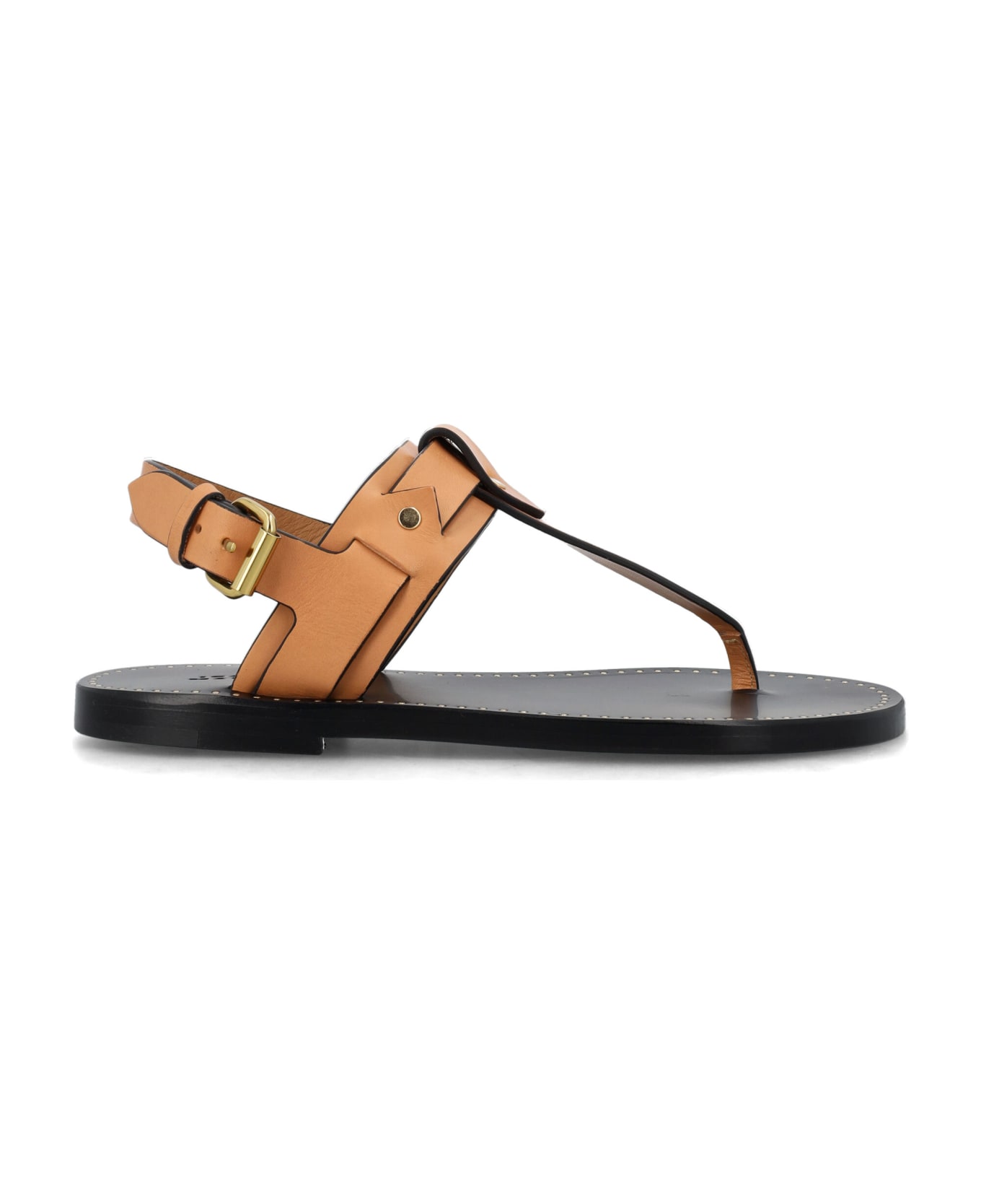 Isabel Marant Iconic Thong Sandals - NATURAL サンダル