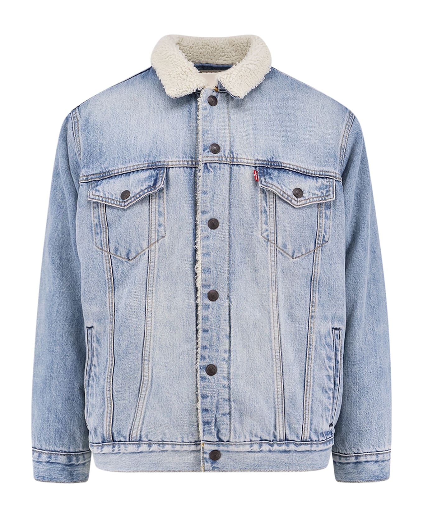 Levi's Denim Jacket With Repreve® Lining - LIGHT INDIGO