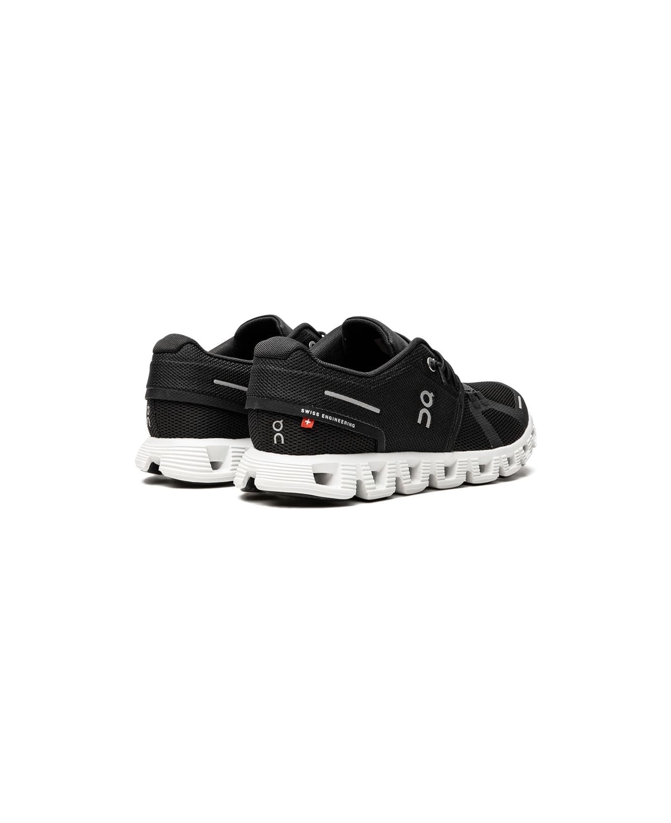ON Cloud 5 Sneakers - Black White