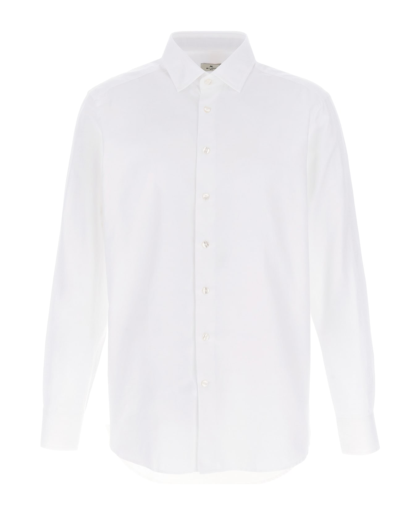 Etro Gecko Jacquard Shirt - White