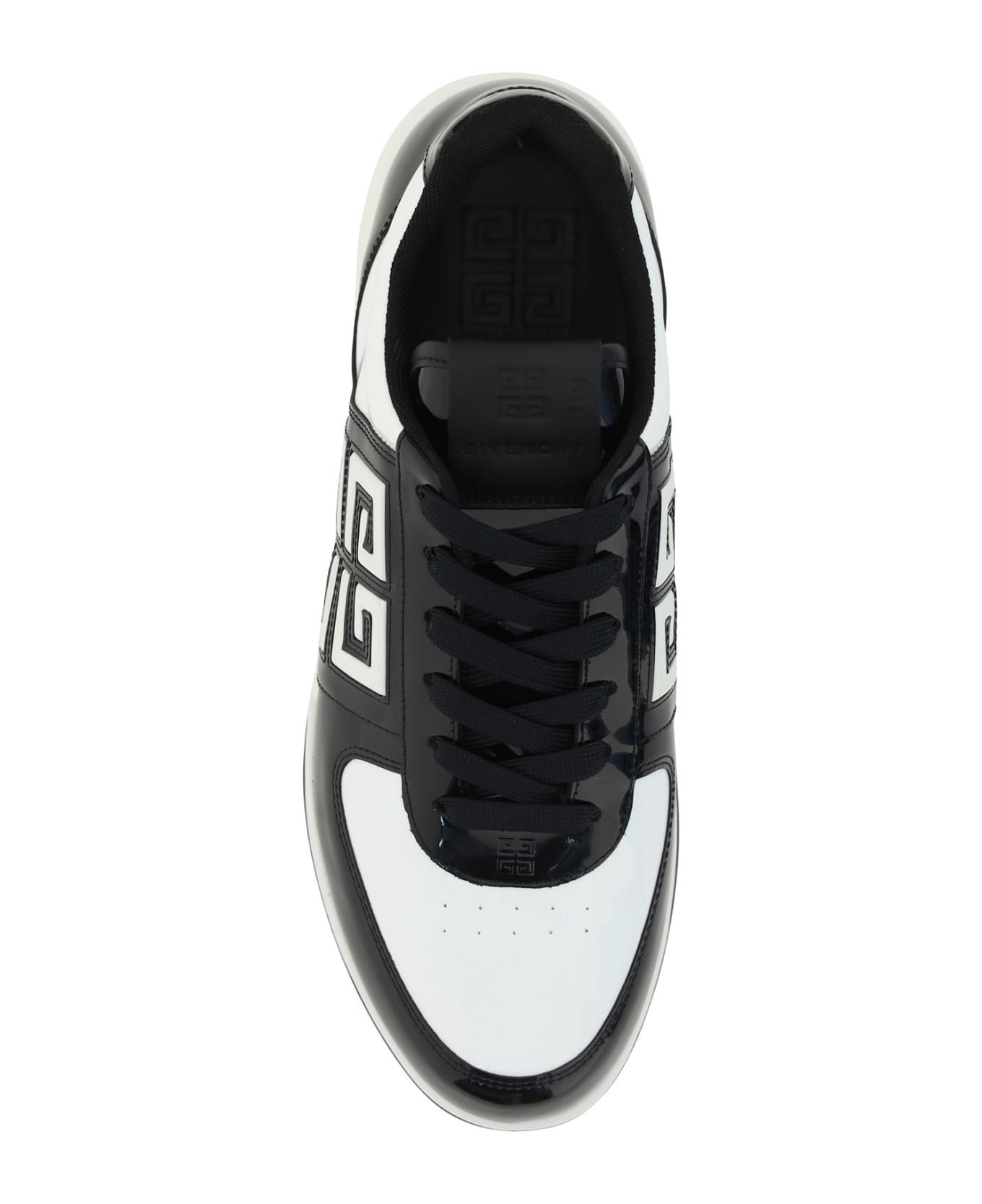 Givenchy G4 Low-top Sneakers - Black/white