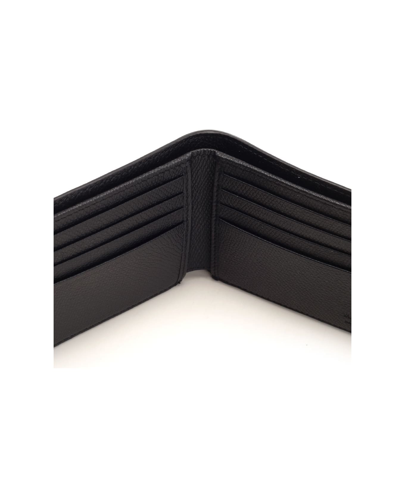 Valentino Garavani Bifold Wallet - Nero