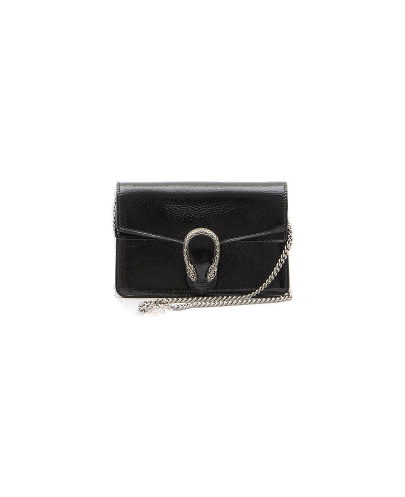 Gucci Dionysus Super Mini Bag - Black