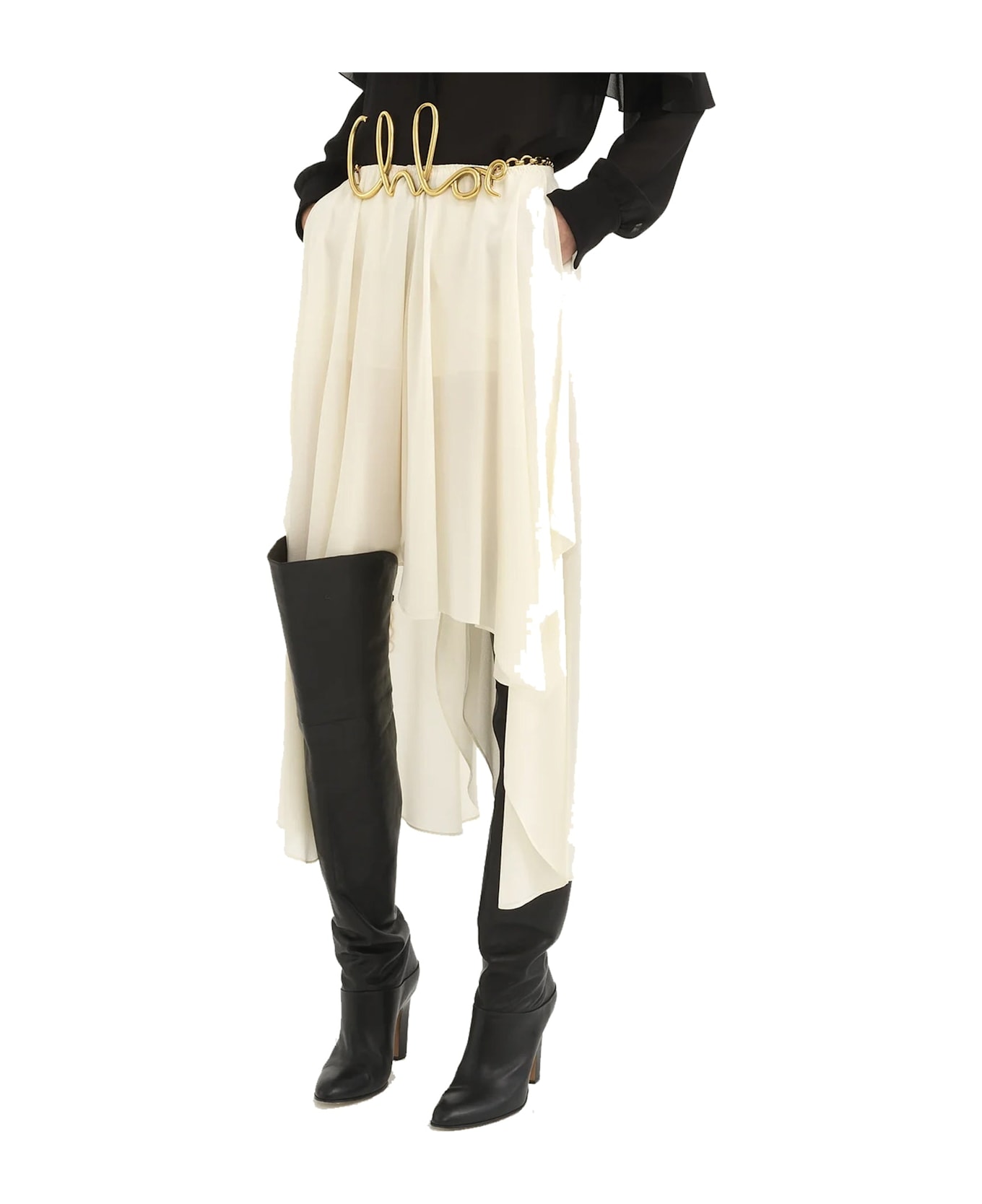 Chloé Eve Over-the-knee Boots - Black