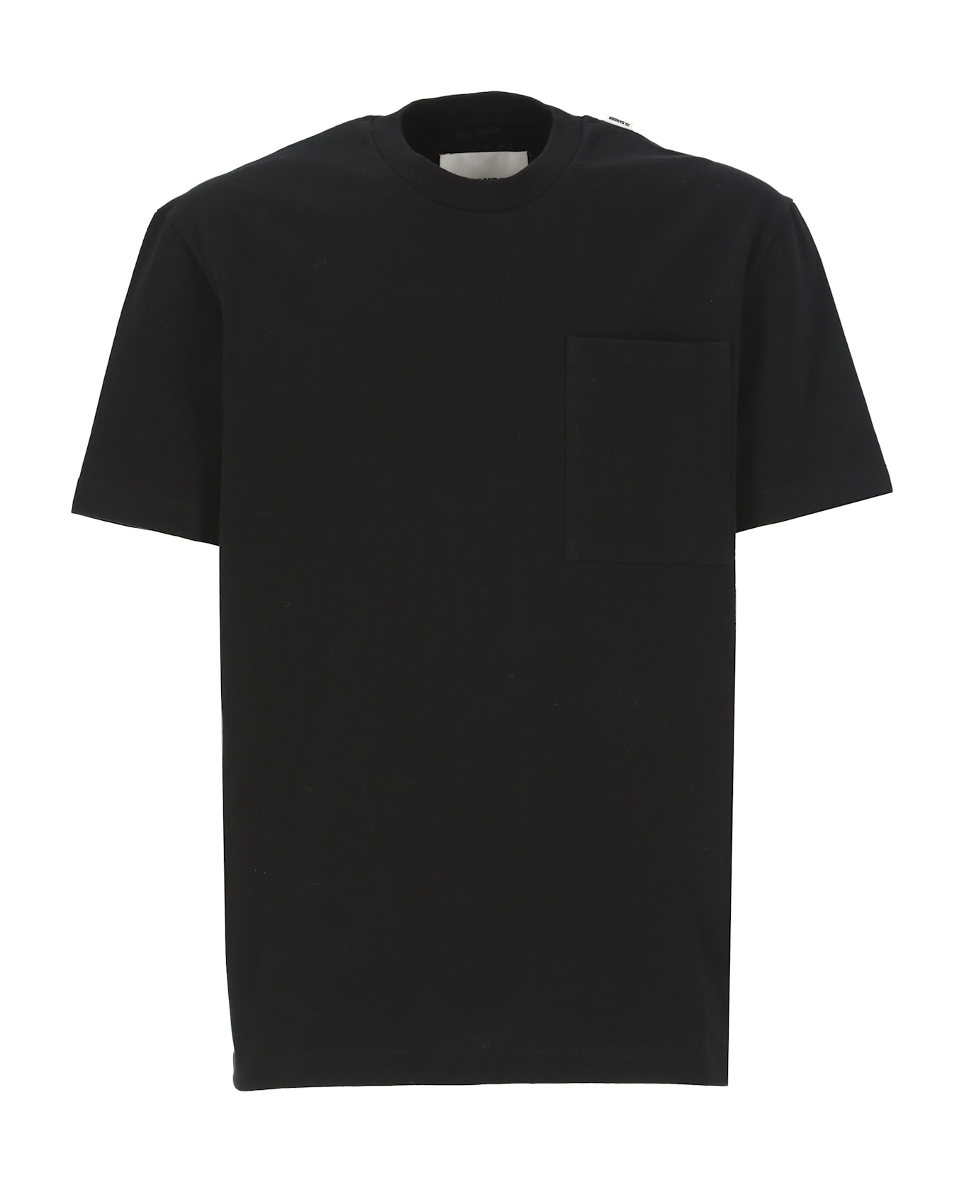 Jil Sander Cotton T-shirt - Black