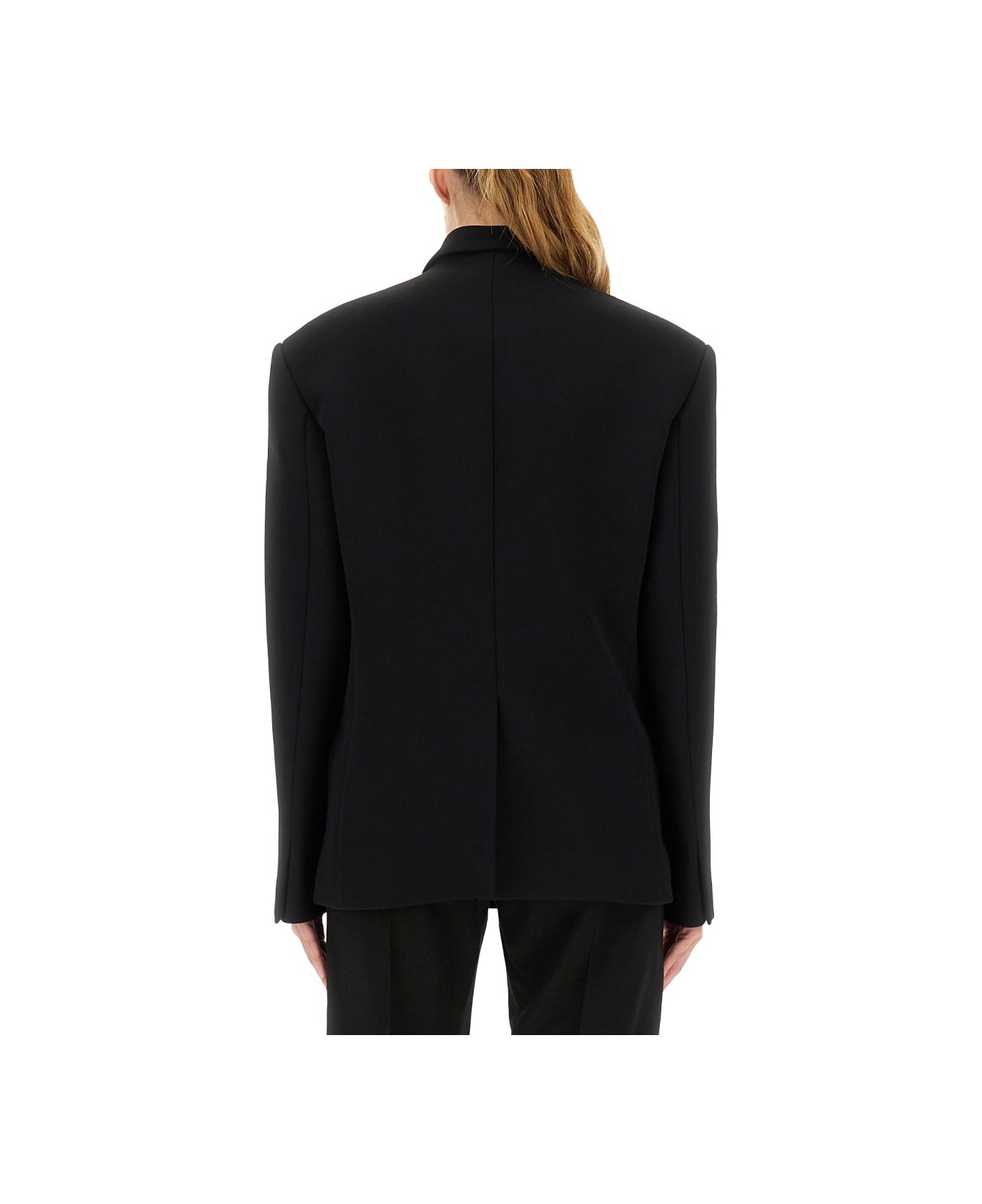 Khaite "arnoll" Coat - BLACK