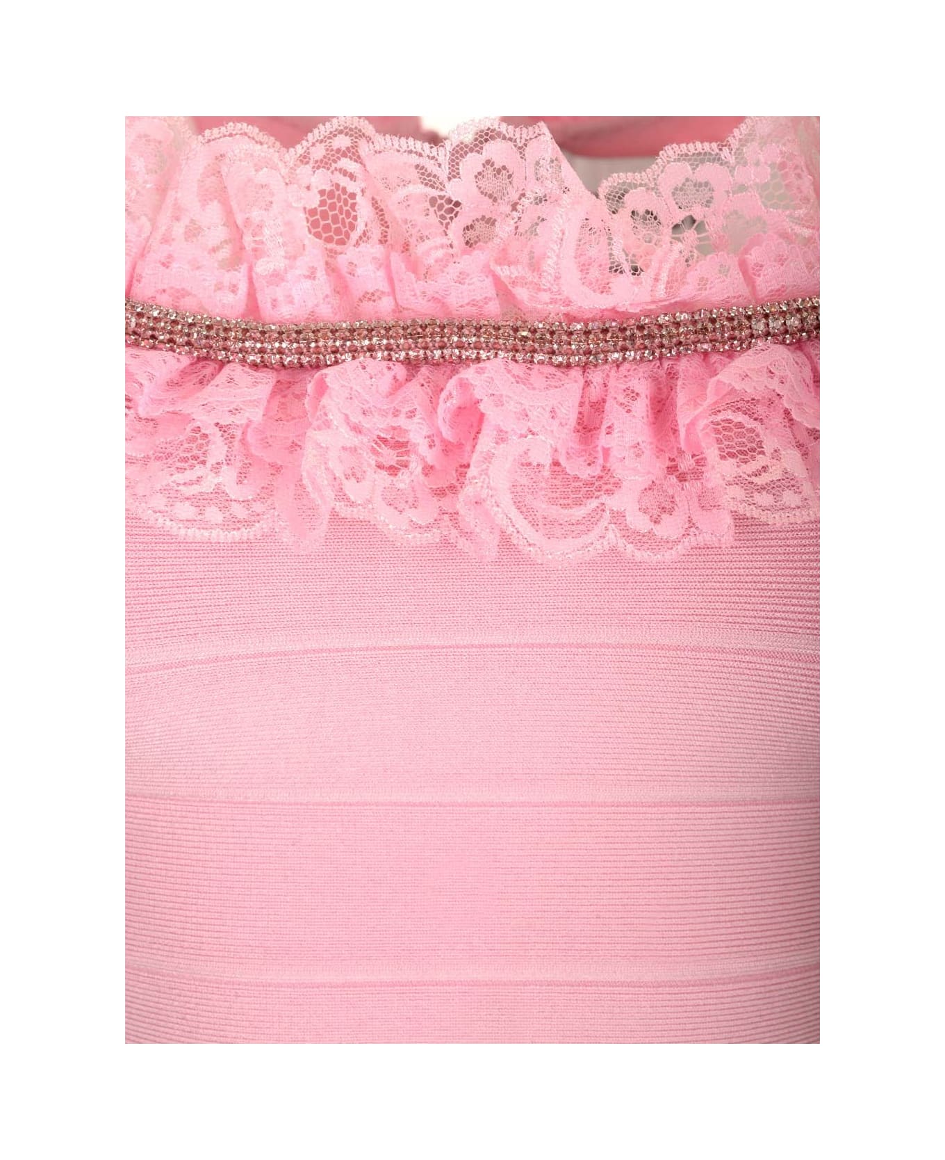 self-portrait Fitted Sheath Dress