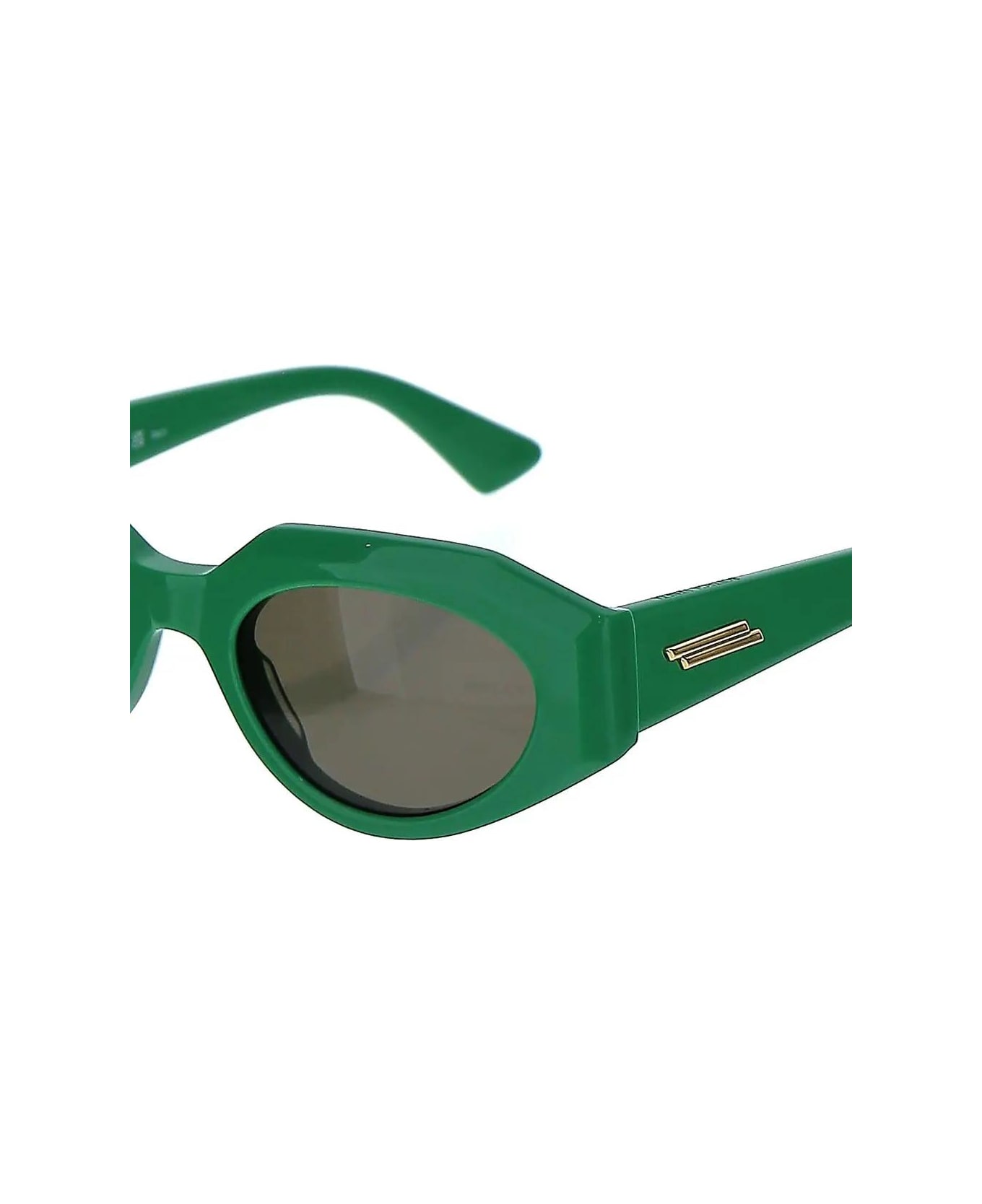 Bottega Veneta Sunglasses - GREEN サングラス
