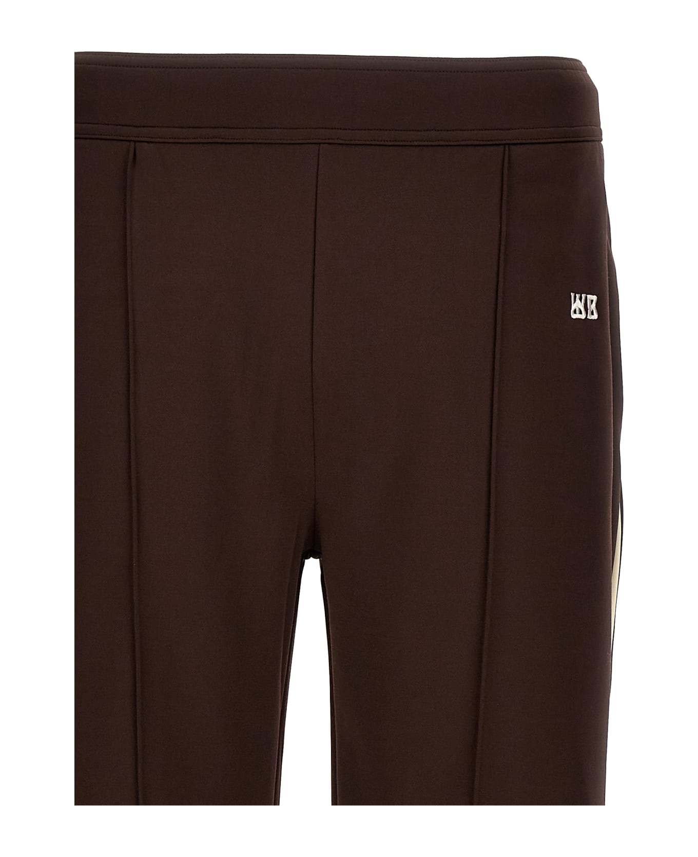 Wales Bonner 'track' Joggers - BROWN ボトムス
