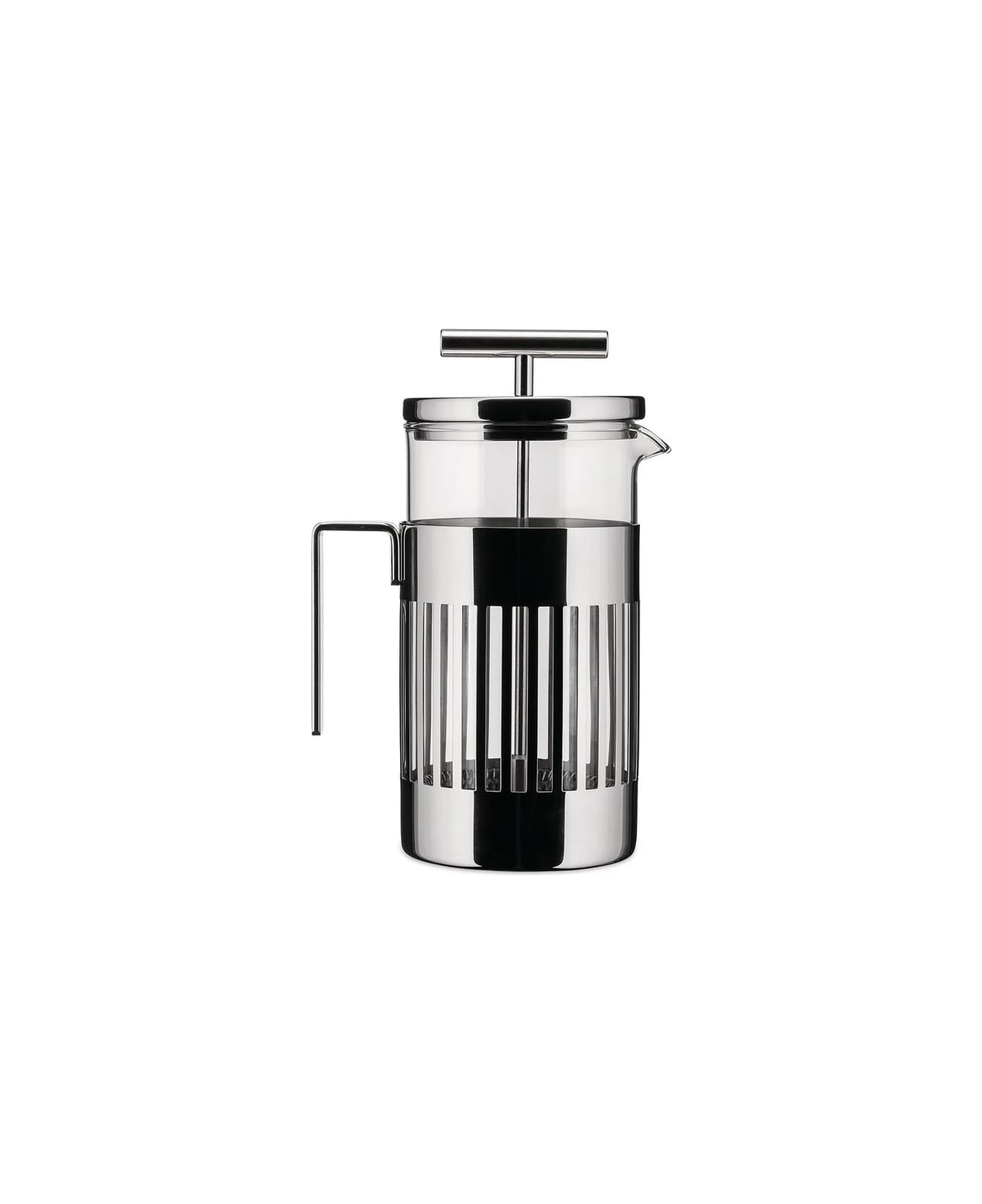 Alessi Caffettiera A Presso-filtro - Acciaio