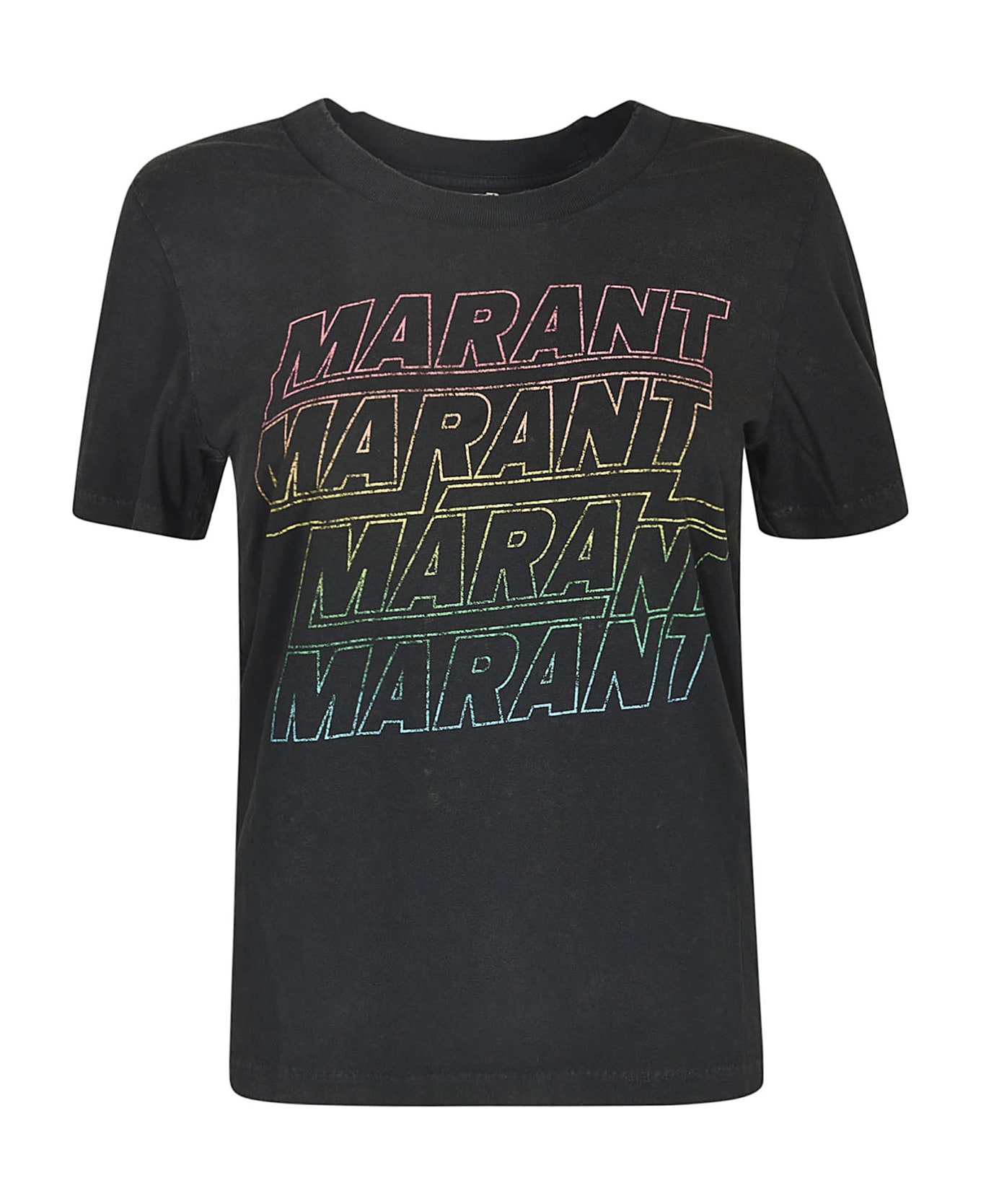 Marant Étoile Ziliani T-shirt - Faded Black