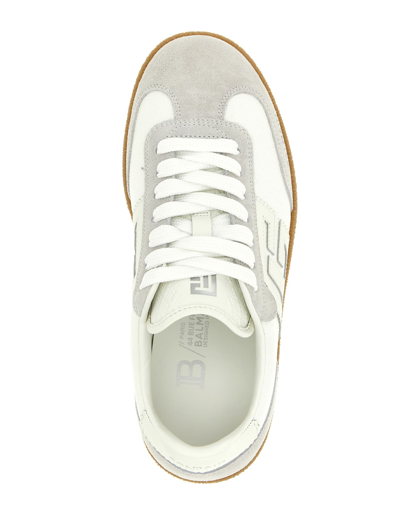 Balmain 
balmain Swan
 Sneakers - White