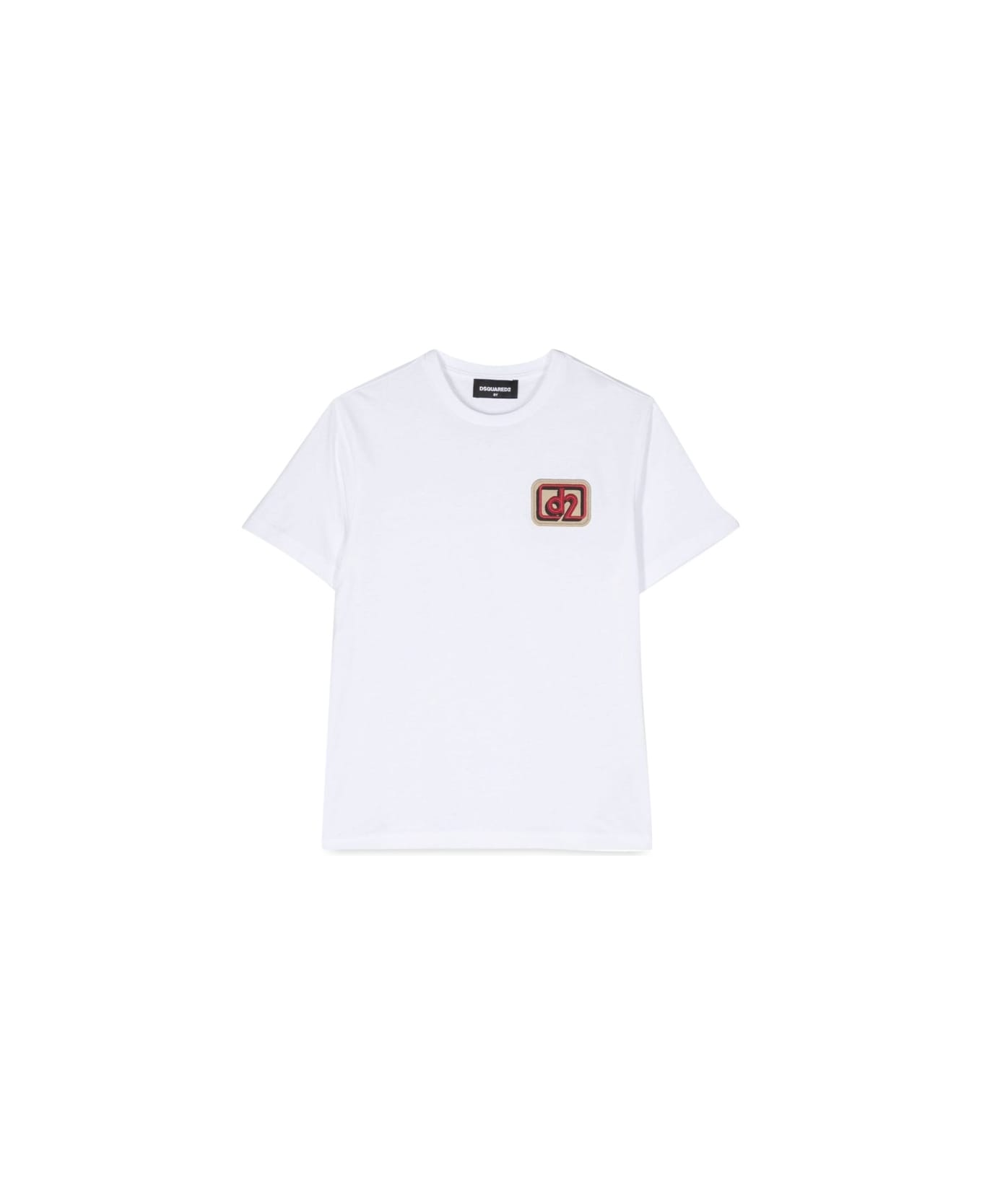 Dsquared2 T-shirt - WHITE