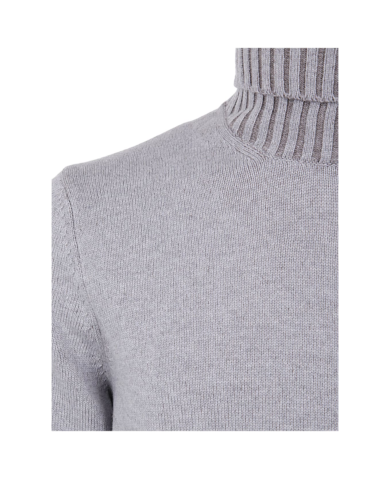 Barba Napoli Knitwear - Grey