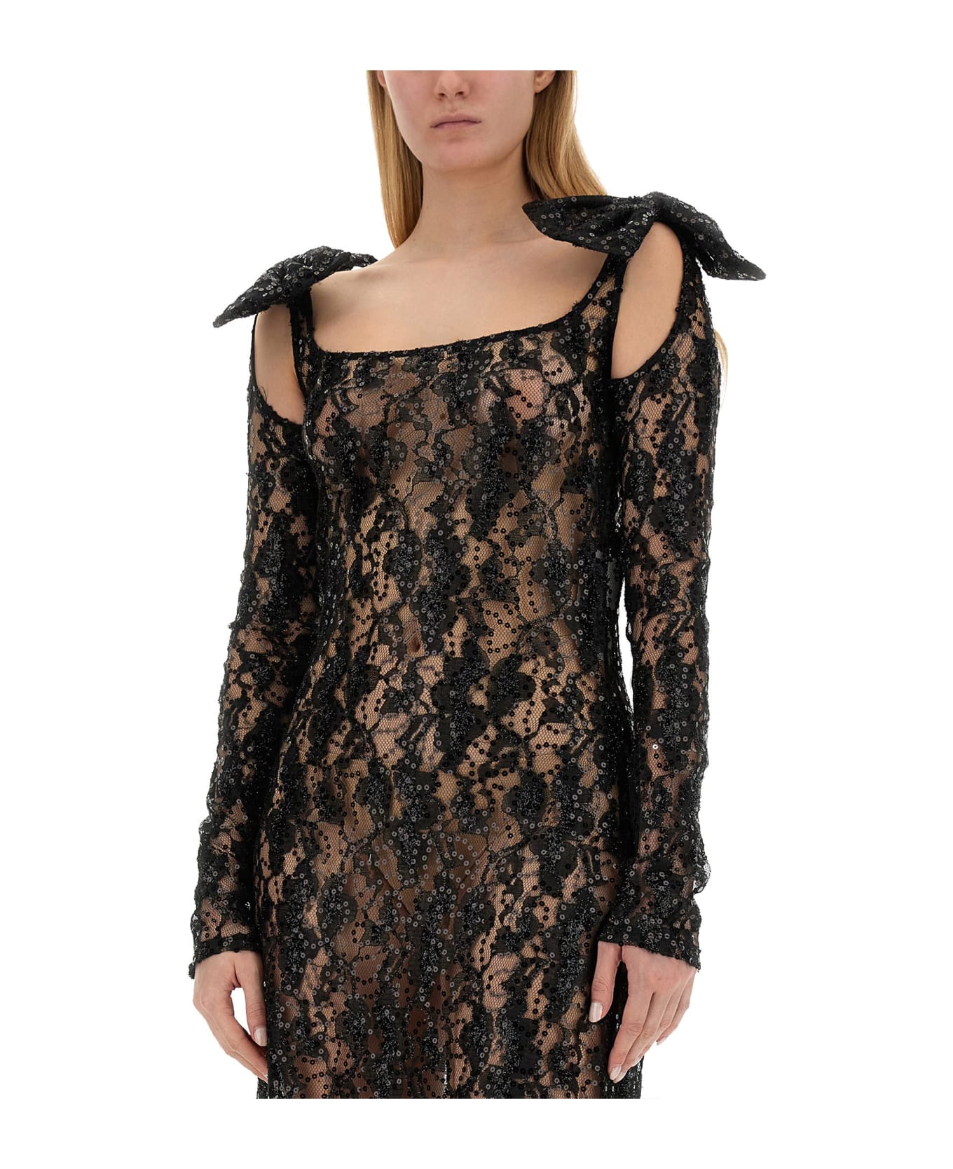 Nina Ricci Long Dress - Black