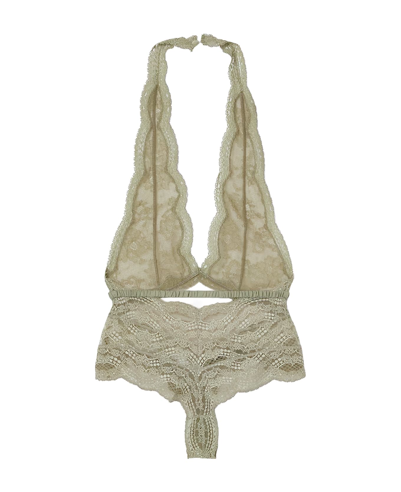 Gucci Stretch Tulle Bodysuit - .