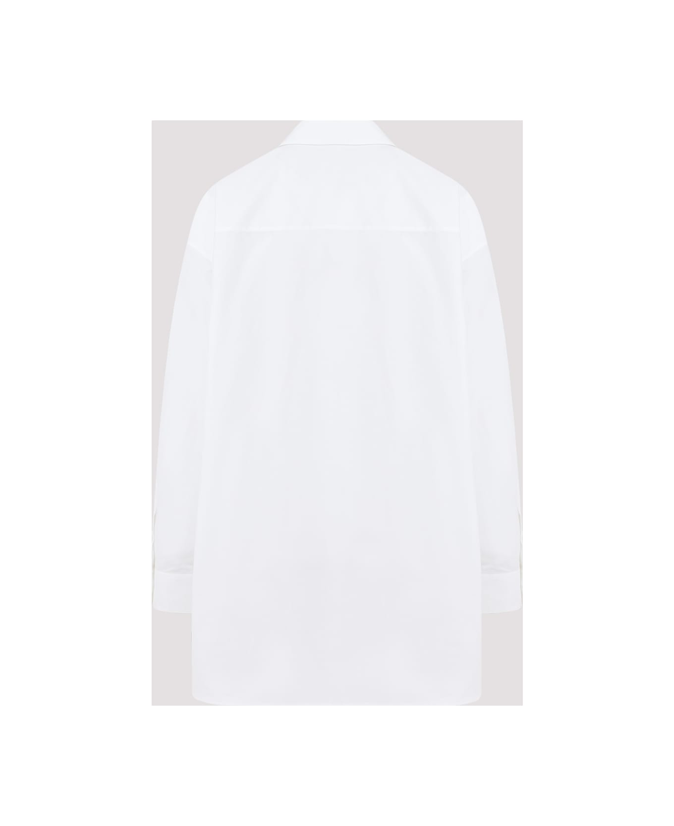 The Row Luka Shirt - OPW OPTIC WHITE