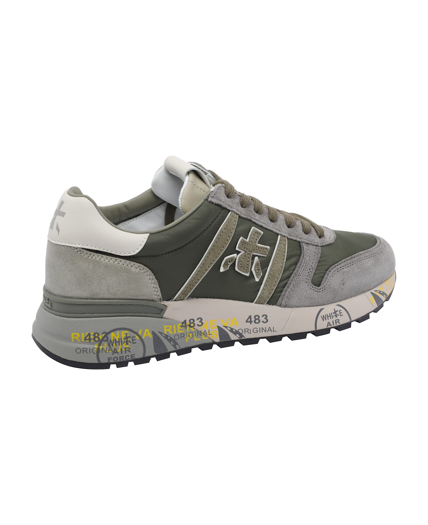 Premiata Lander Sneakers - Green