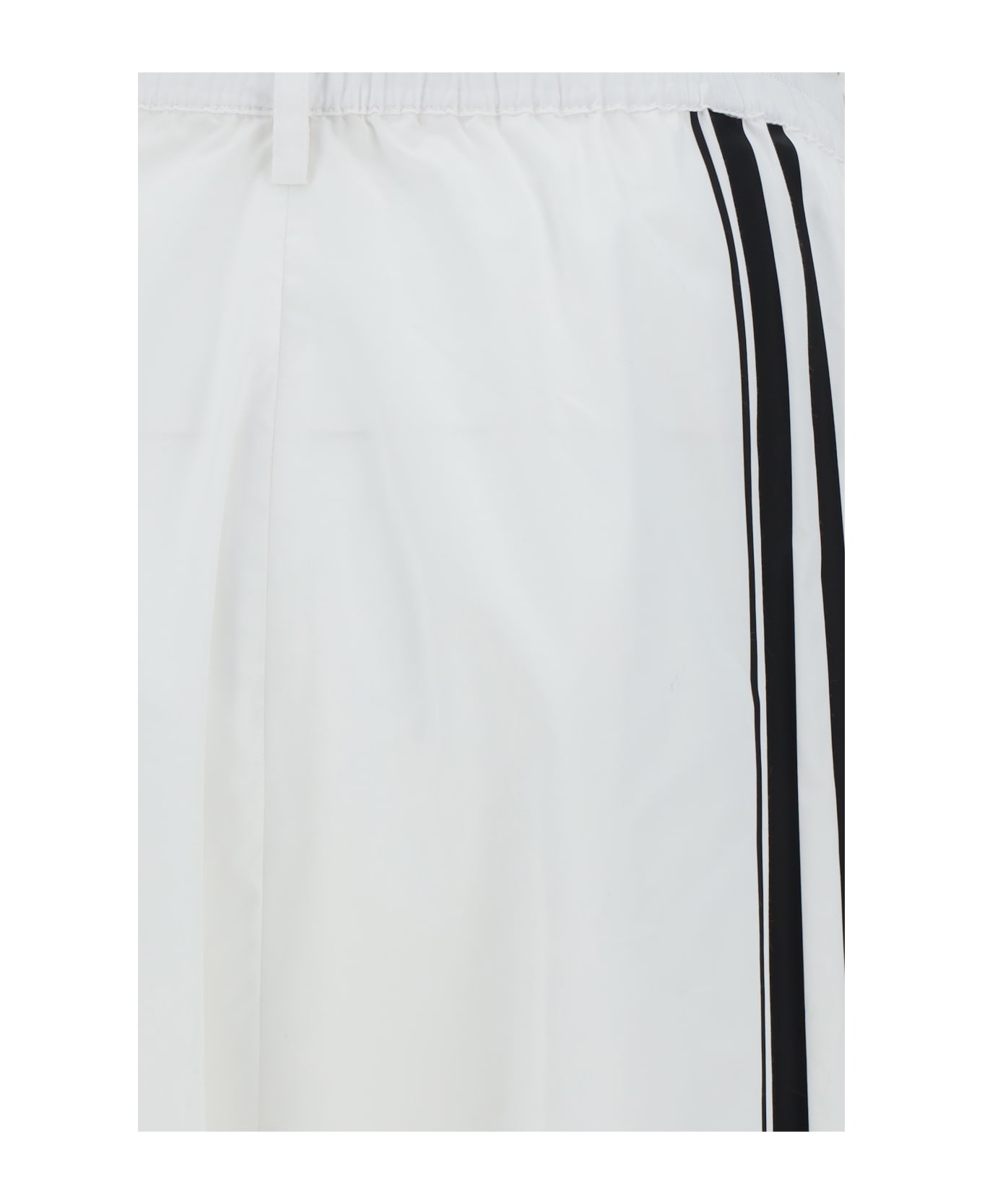 Mordecai Drawstring Pants - White