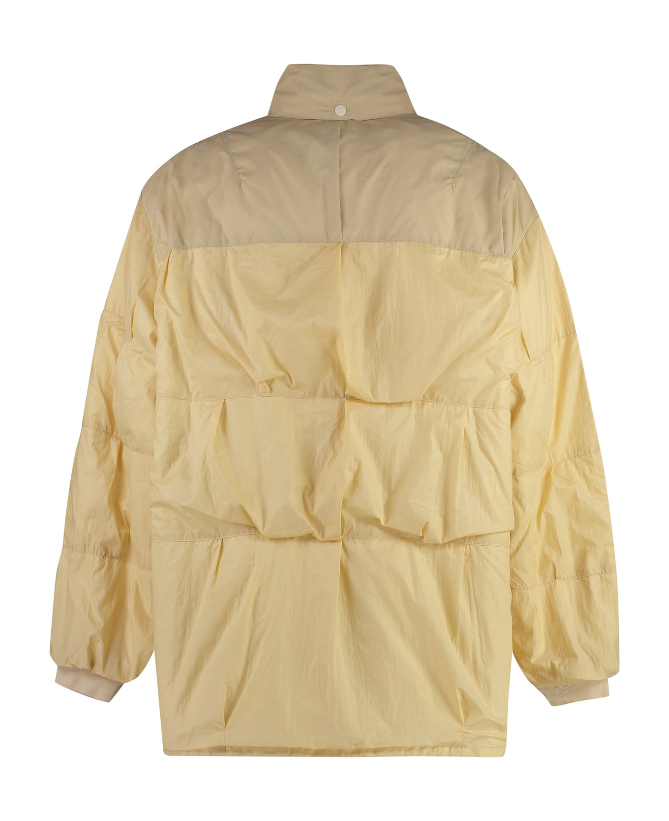 Our Legacy Exhaust Techno Fabric Jacket - Yellow
