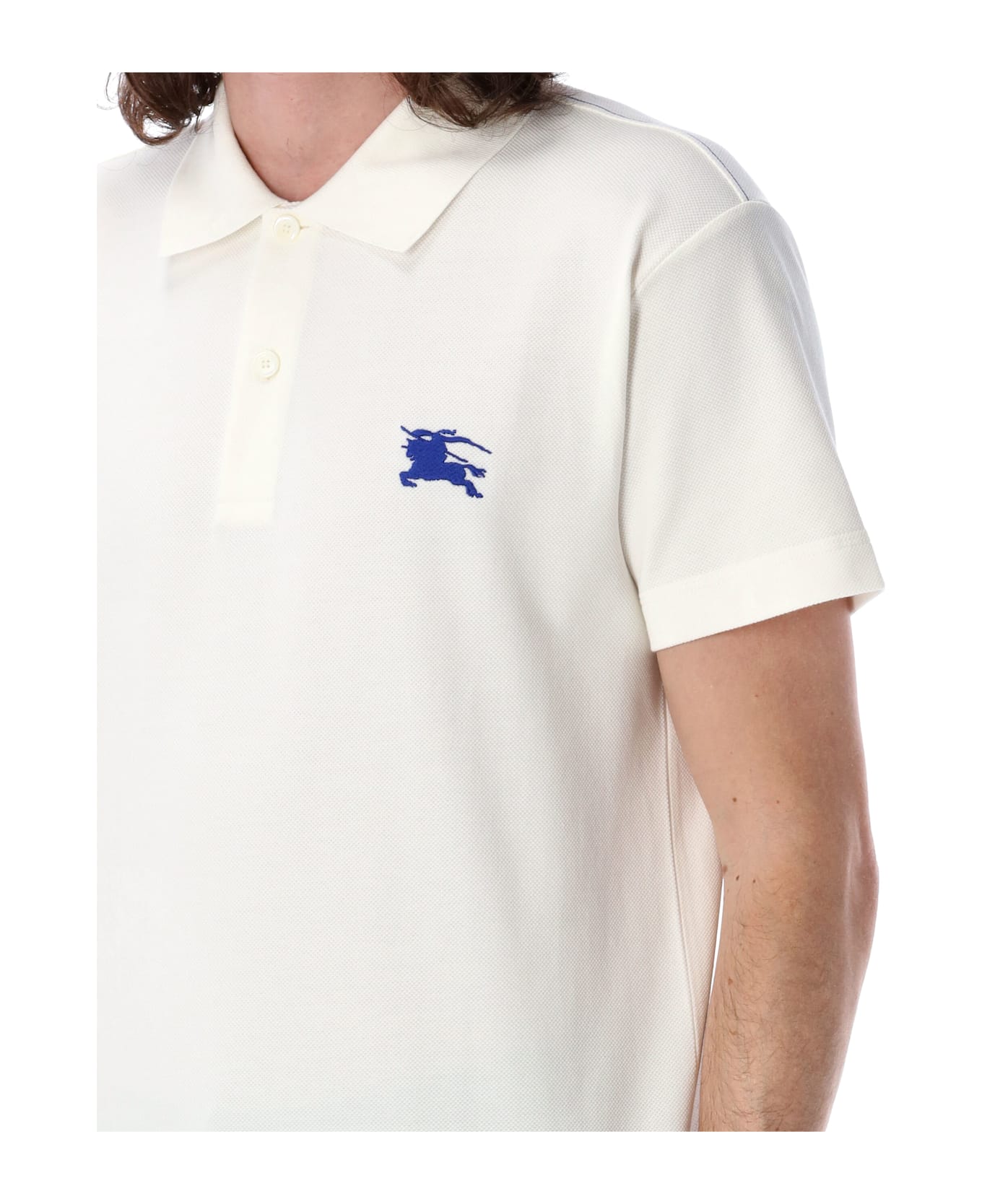 Burberry London Cotton Polo Shirt - SALT