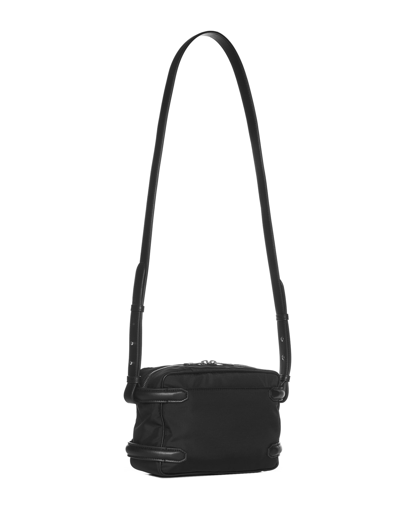 Alexander McQueen Harness Camera Bag - black
