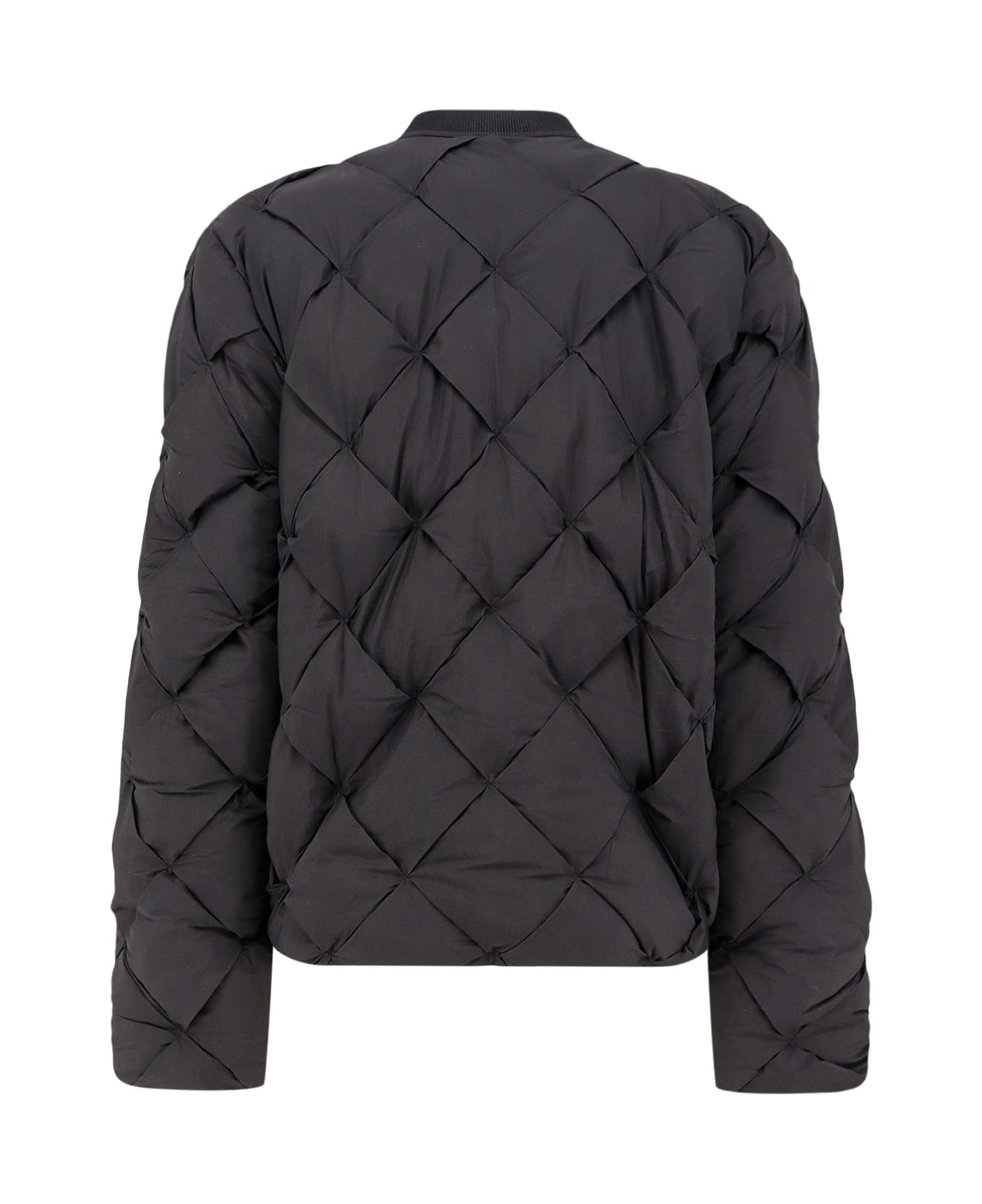 REPRESENT Featherless Stretch Nylon Down Jacket - JET BLACK