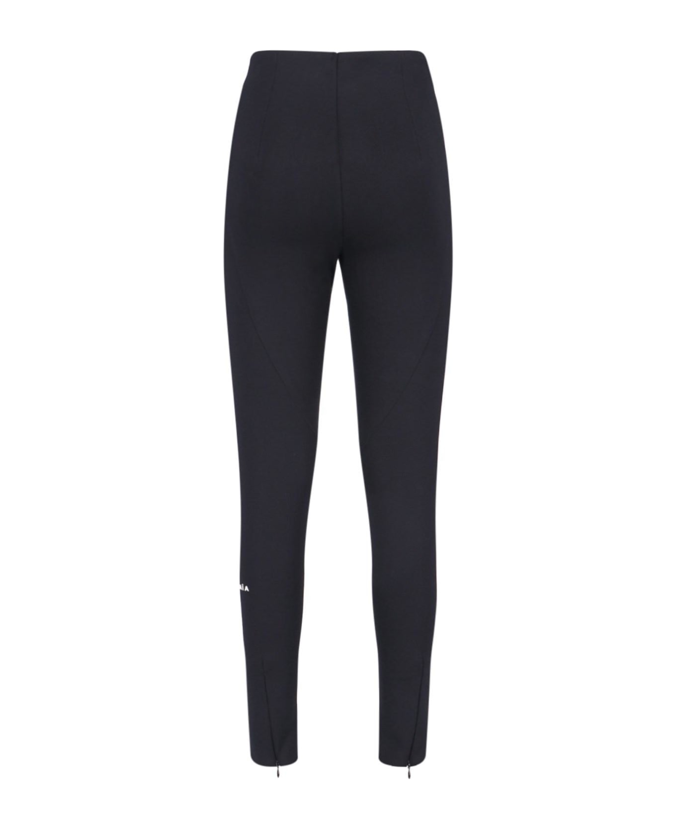 Alaia Logo Leggings - Noir Alaia