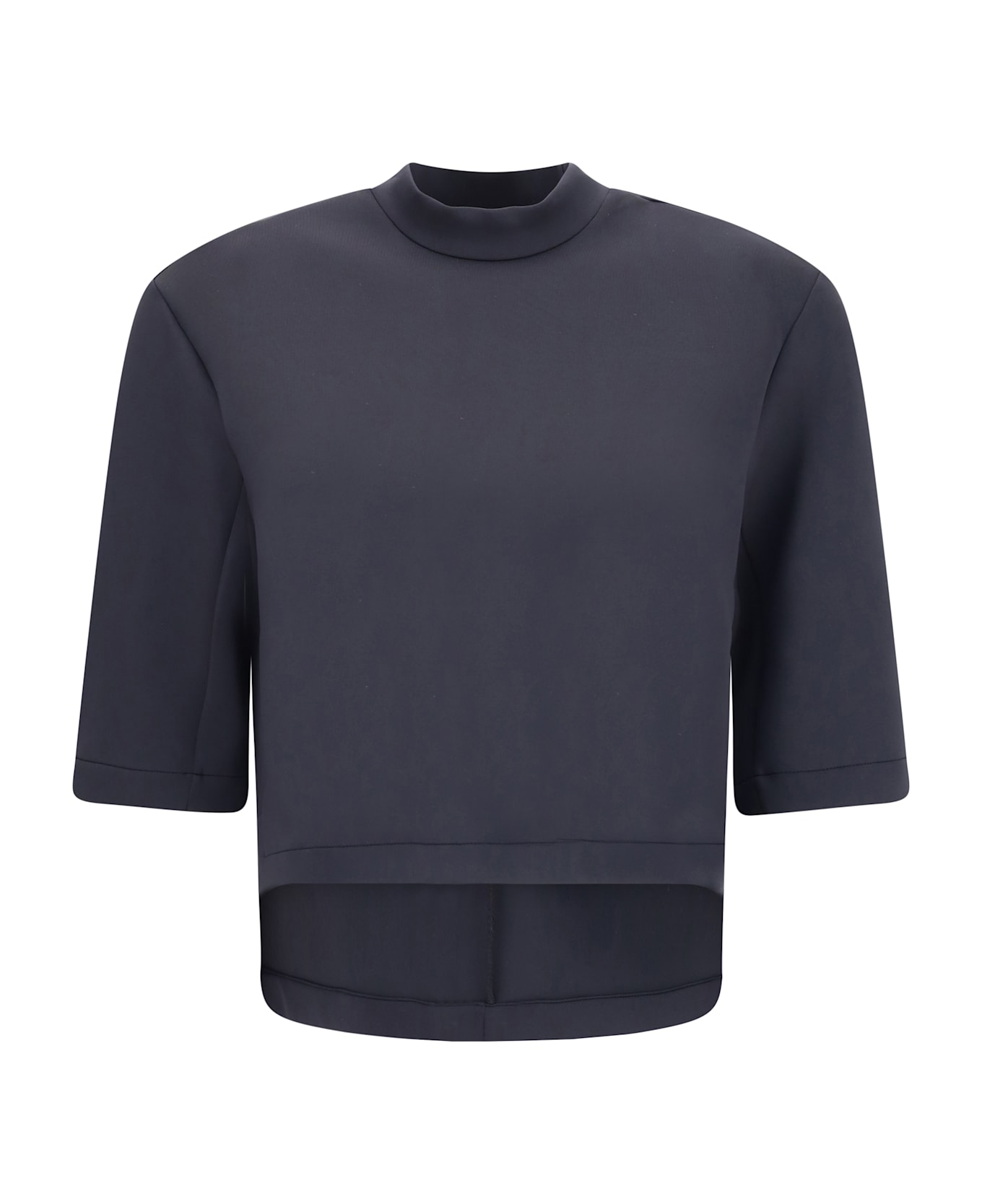 Moncler Genius T-shirt By Moncler X Ee72 By Edward Enninful In Neoprene