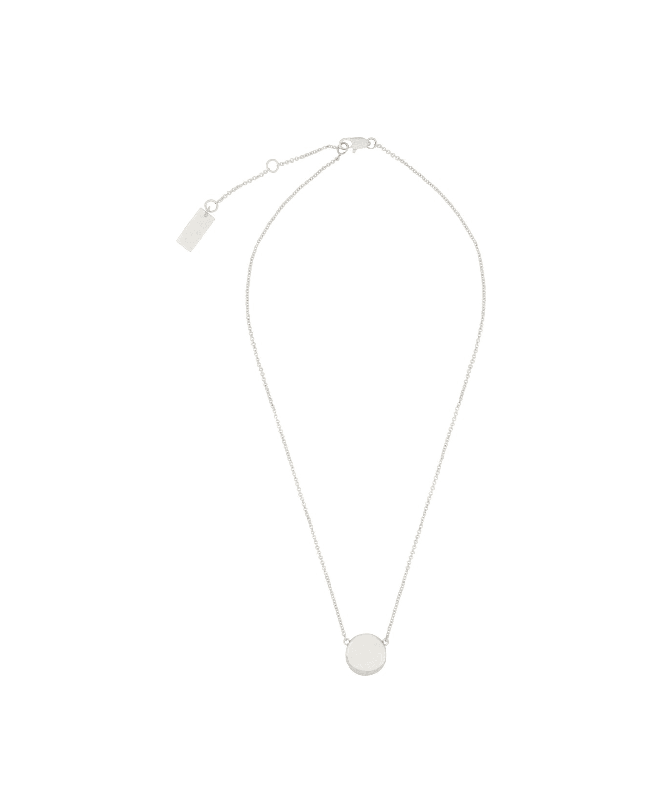 Marc Jacobs "button Pendant" Necklace - MULTICOLOUR