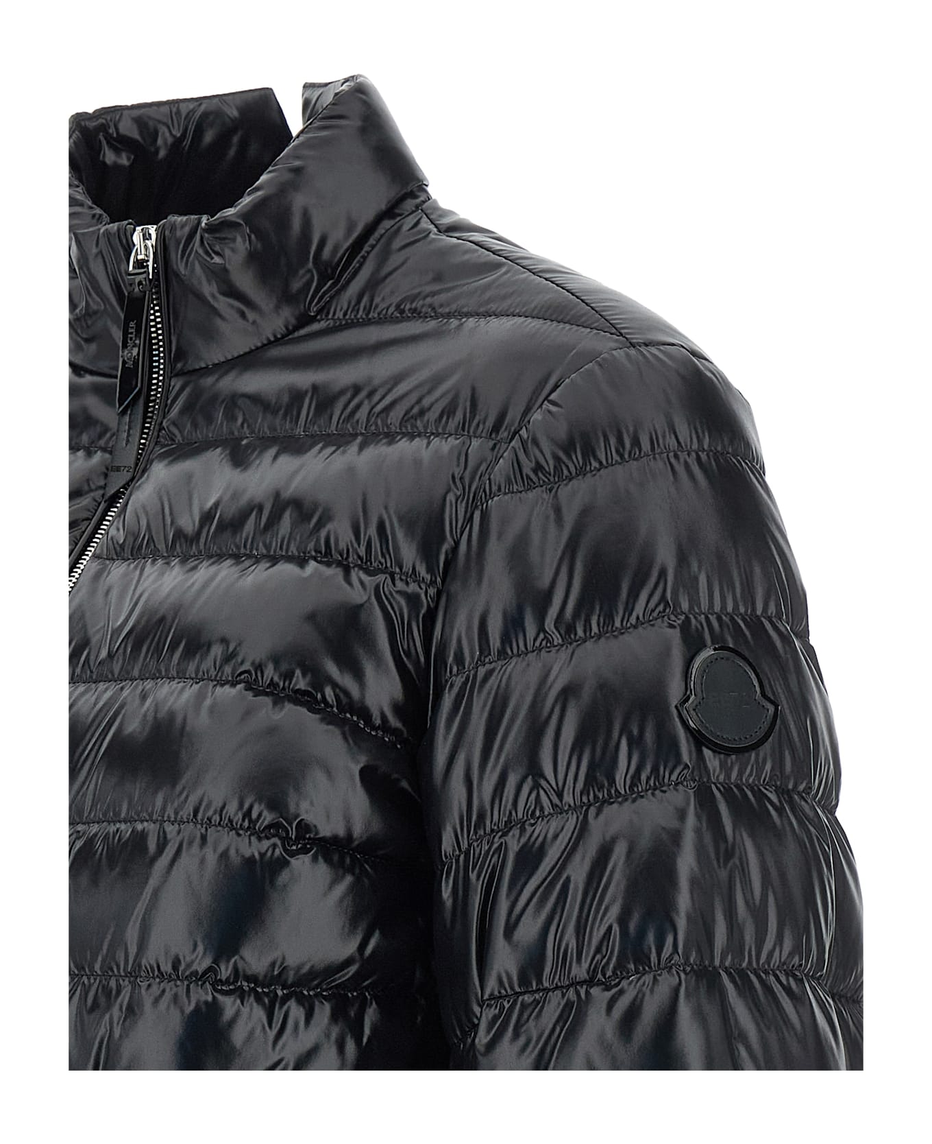 Moncler Genius Moncler X Edward Enninful 
knut
 Down Jacket - BLACK