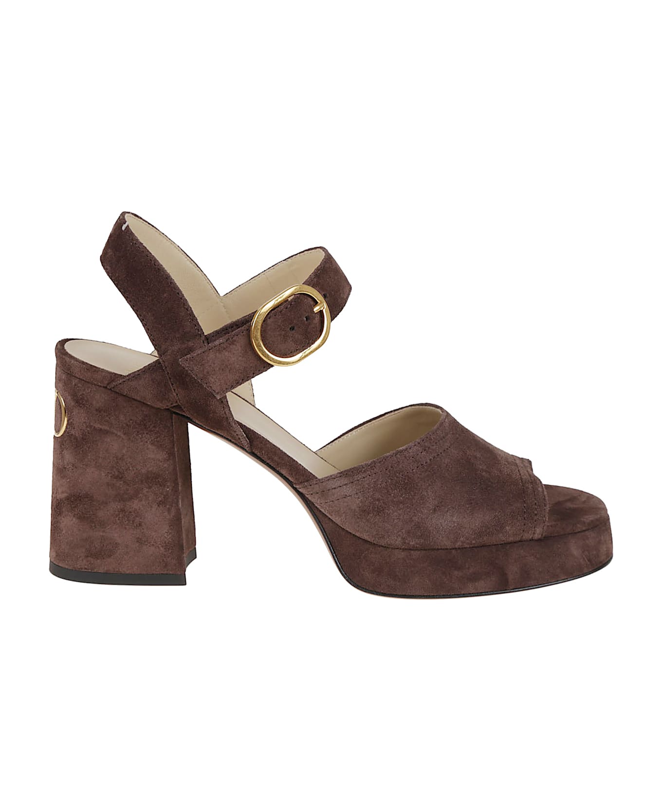 Valentino Garavani Sandal Fawcette T. 25/100 - Brown