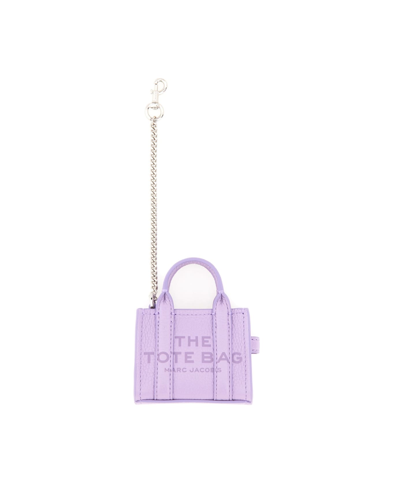 Marc Jacobs Keychain "the Tote" Dwarf - LILAC キーリング