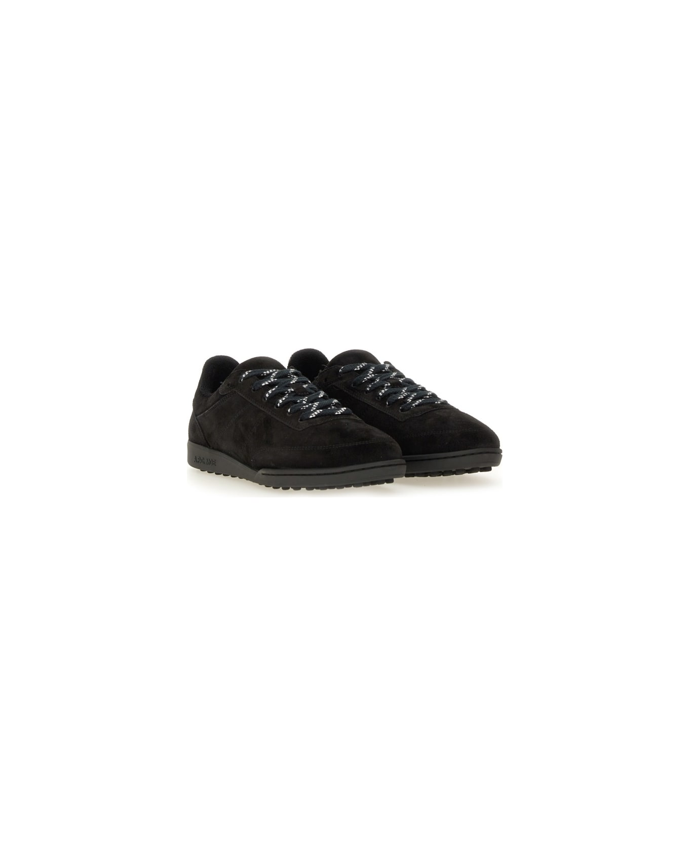 A.P.C. Sneaker "moe" - BLACK