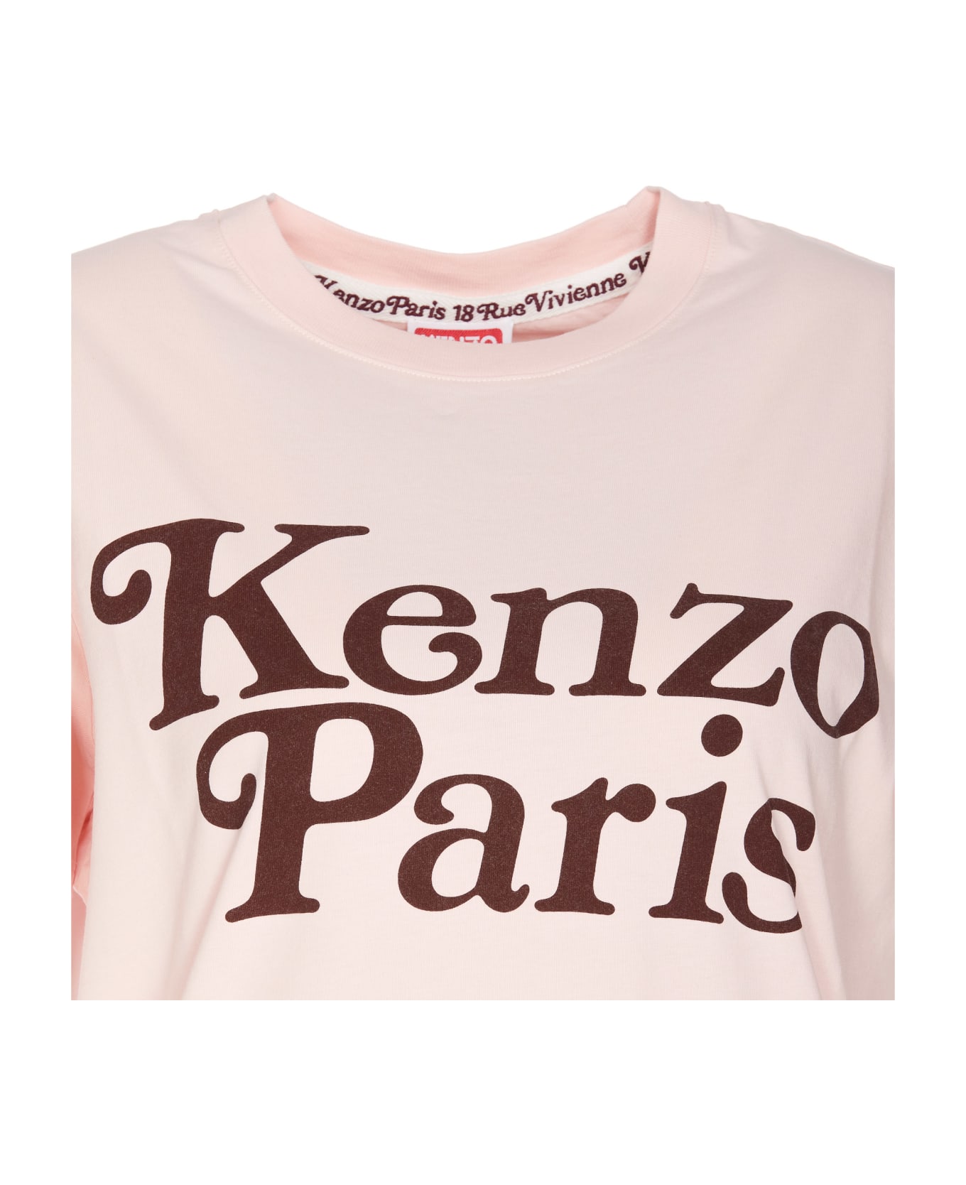 Kenzo By Verdy T-shirt - Faded pink Tシャツ