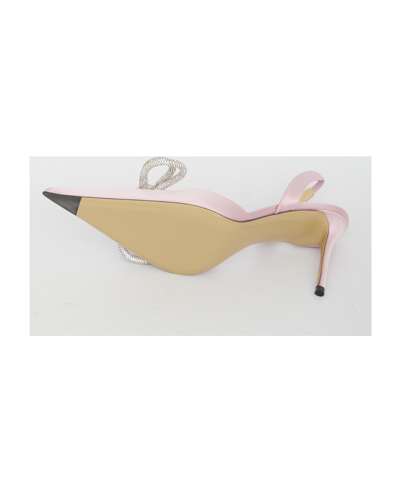 Mach & Mach Double Bow Slingback - PINK