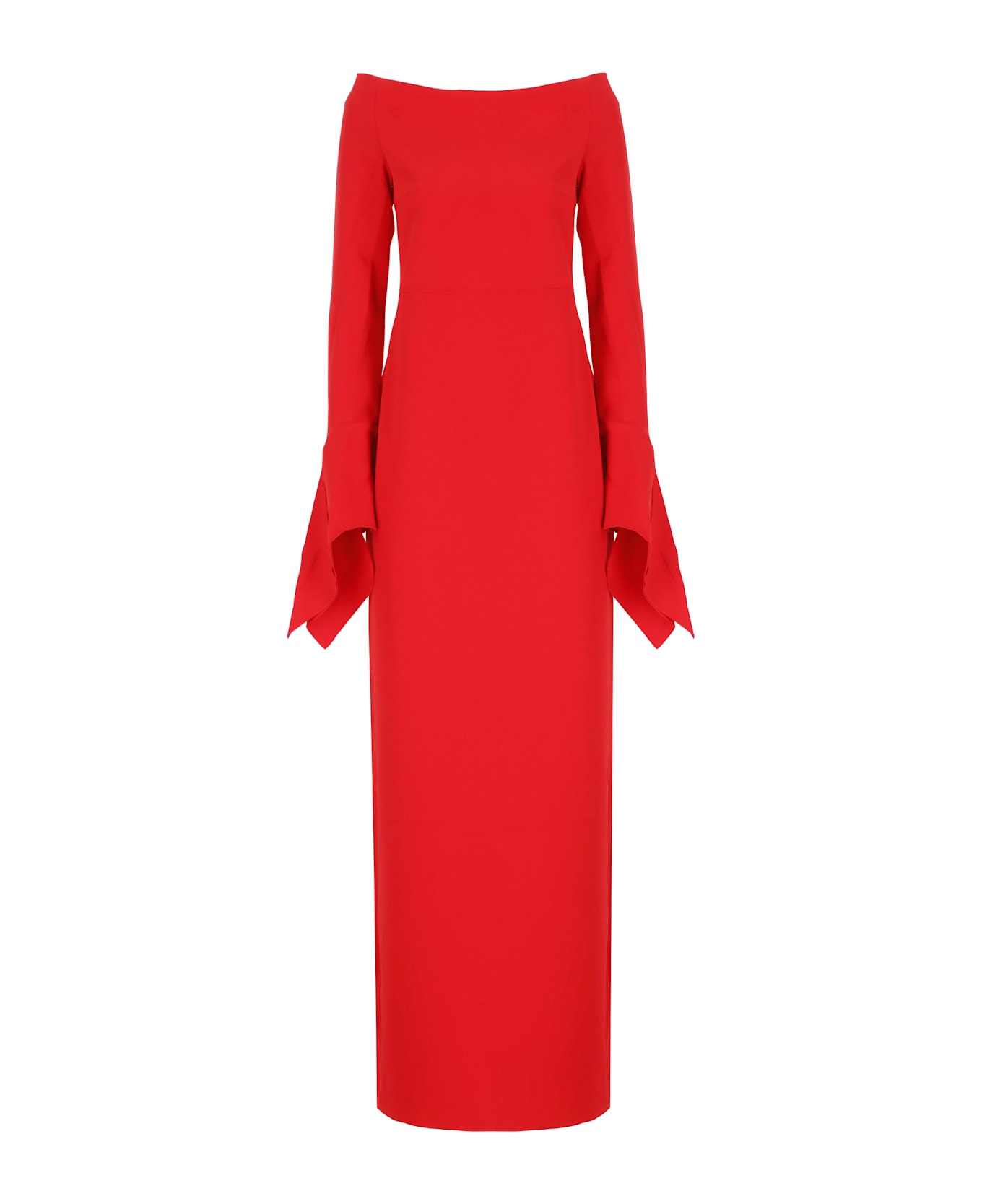 Solace London Amalie Maxi Dress - Red