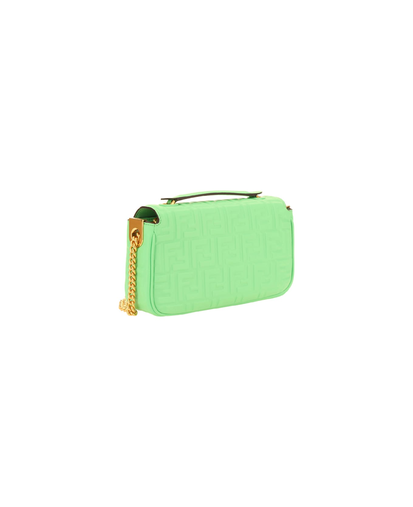 Fendi Baguette Shoulder Bag - Edamame+ovibr