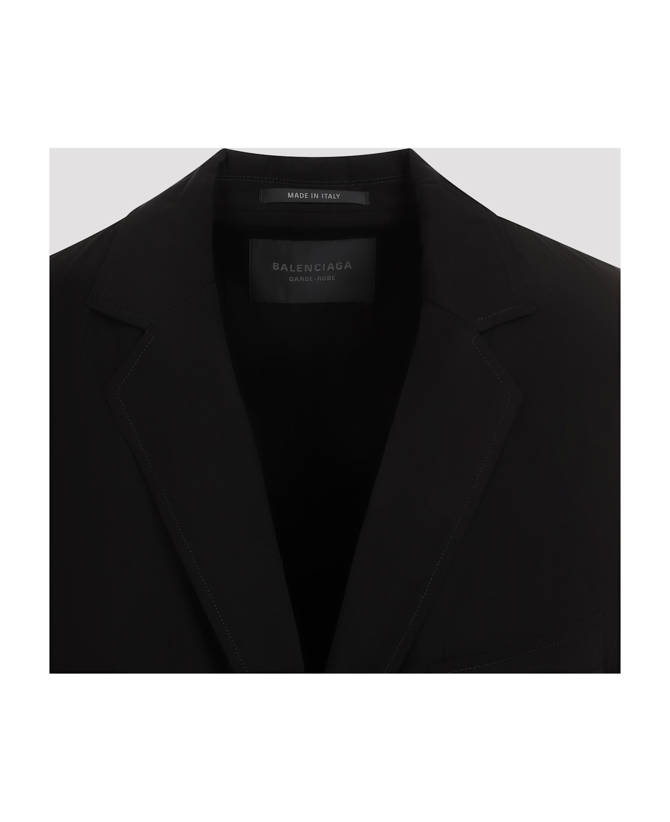 Balenciaga Fluid Tailored Jacket - Black