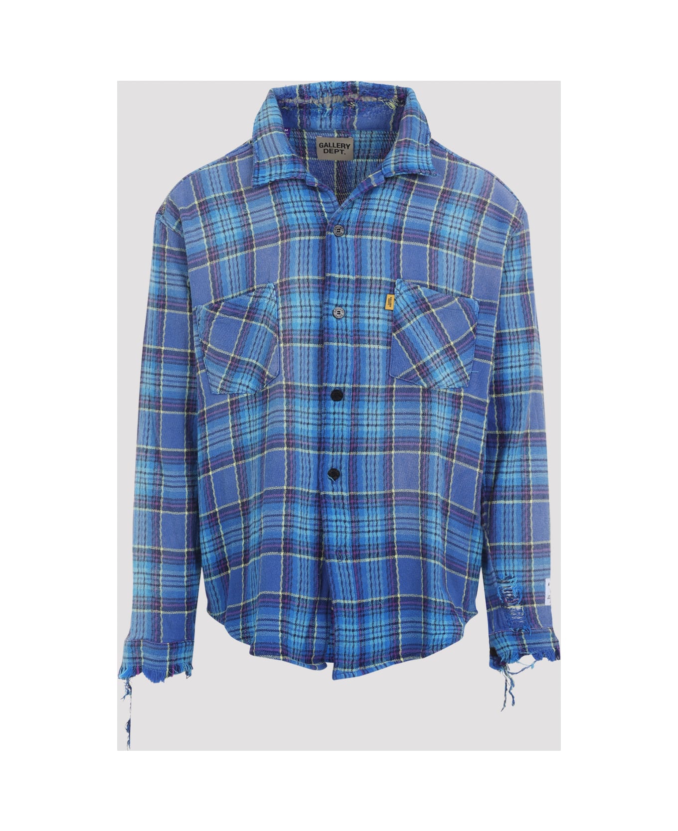 Gallery Dept. Marley Flannel Shirt - Blue Multi