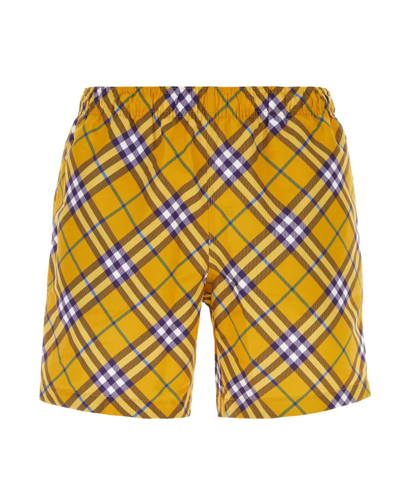 Burberry Printed Polyester Swimming Shorts - PEAR 水着