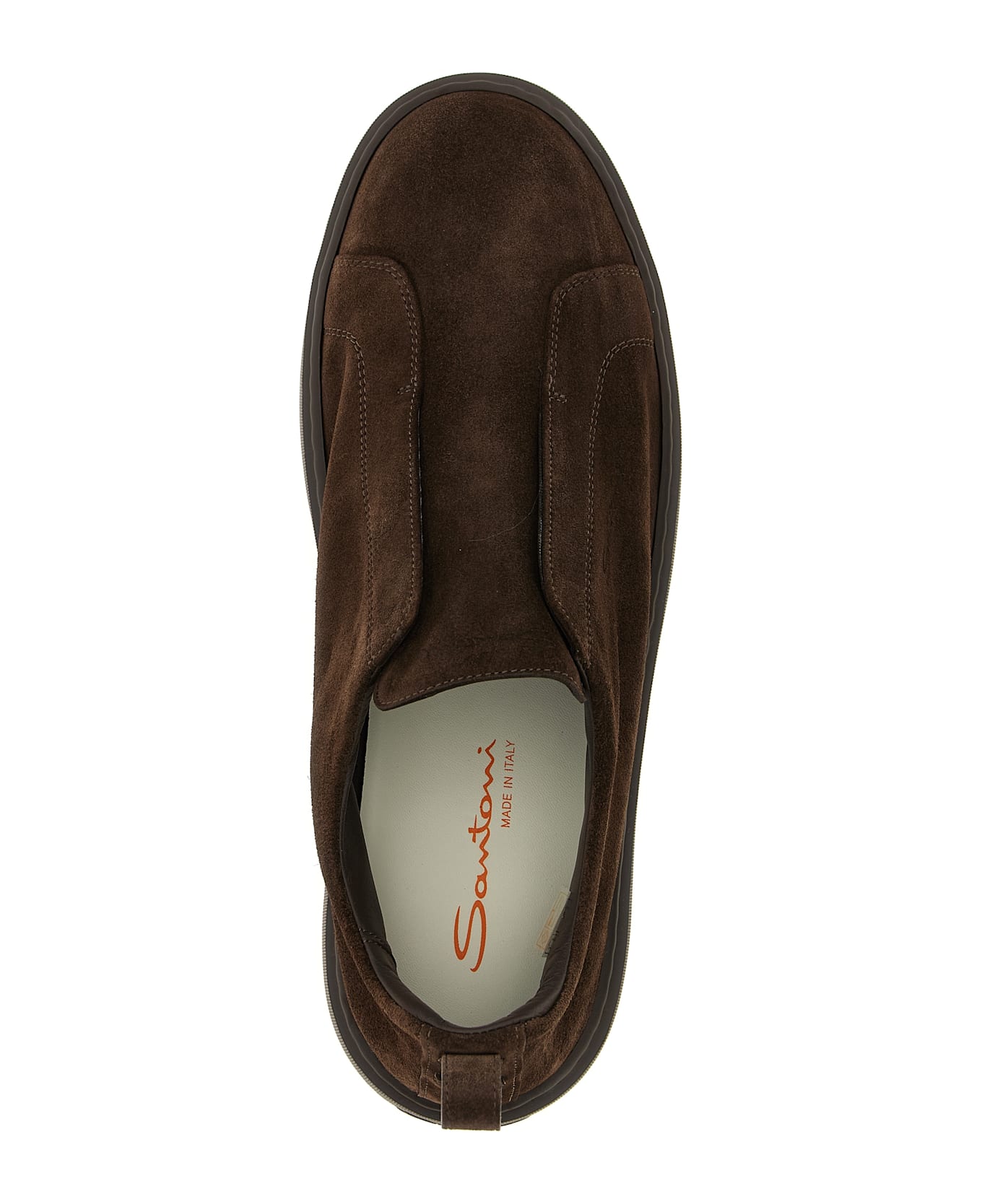 Santoni 
victory
 Sneakers - Brown