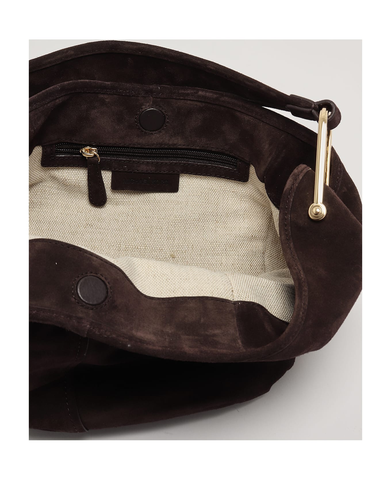 Michael Kors Sonny Shoulder Bag - CHOCOLATE
