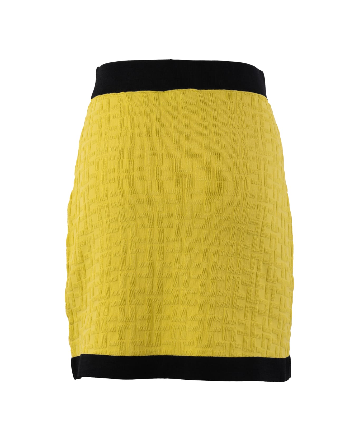 Elisabetta Franchi Skirts Yellow - CEDRO