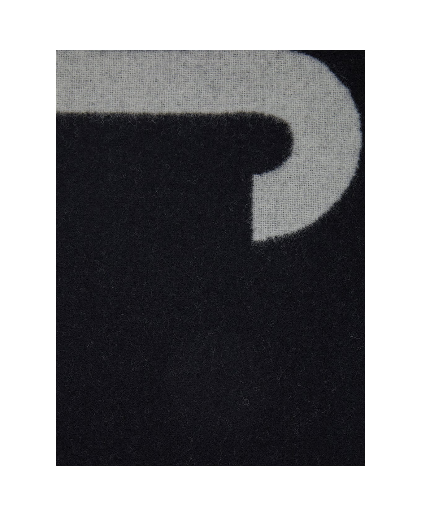 Jacquemus L Echarpe Jacquemus - Black